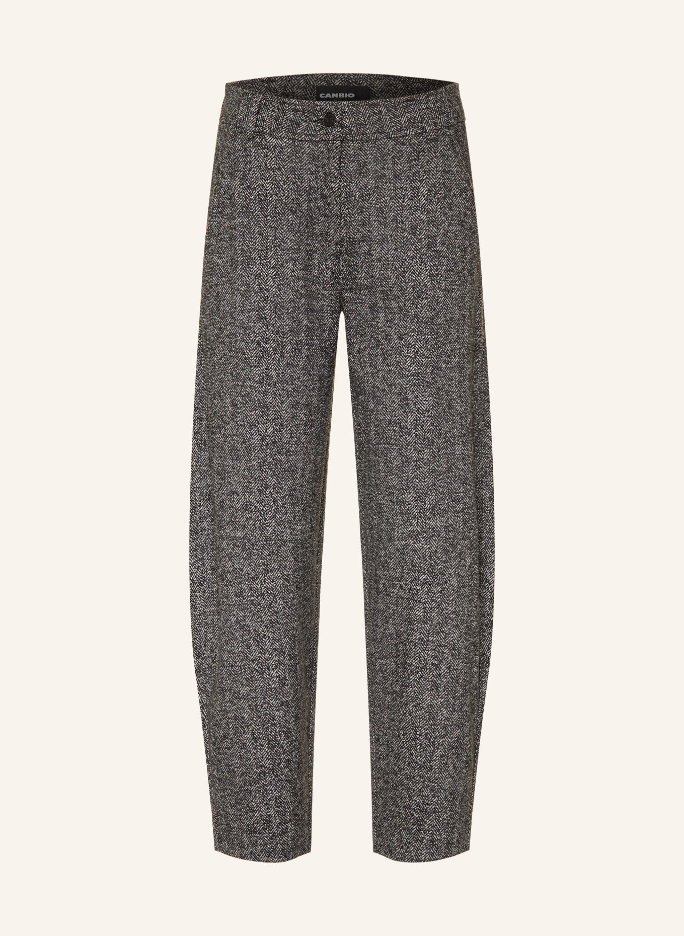 CAMBIO Hose ORLY: SCHWARZ / WEISS
