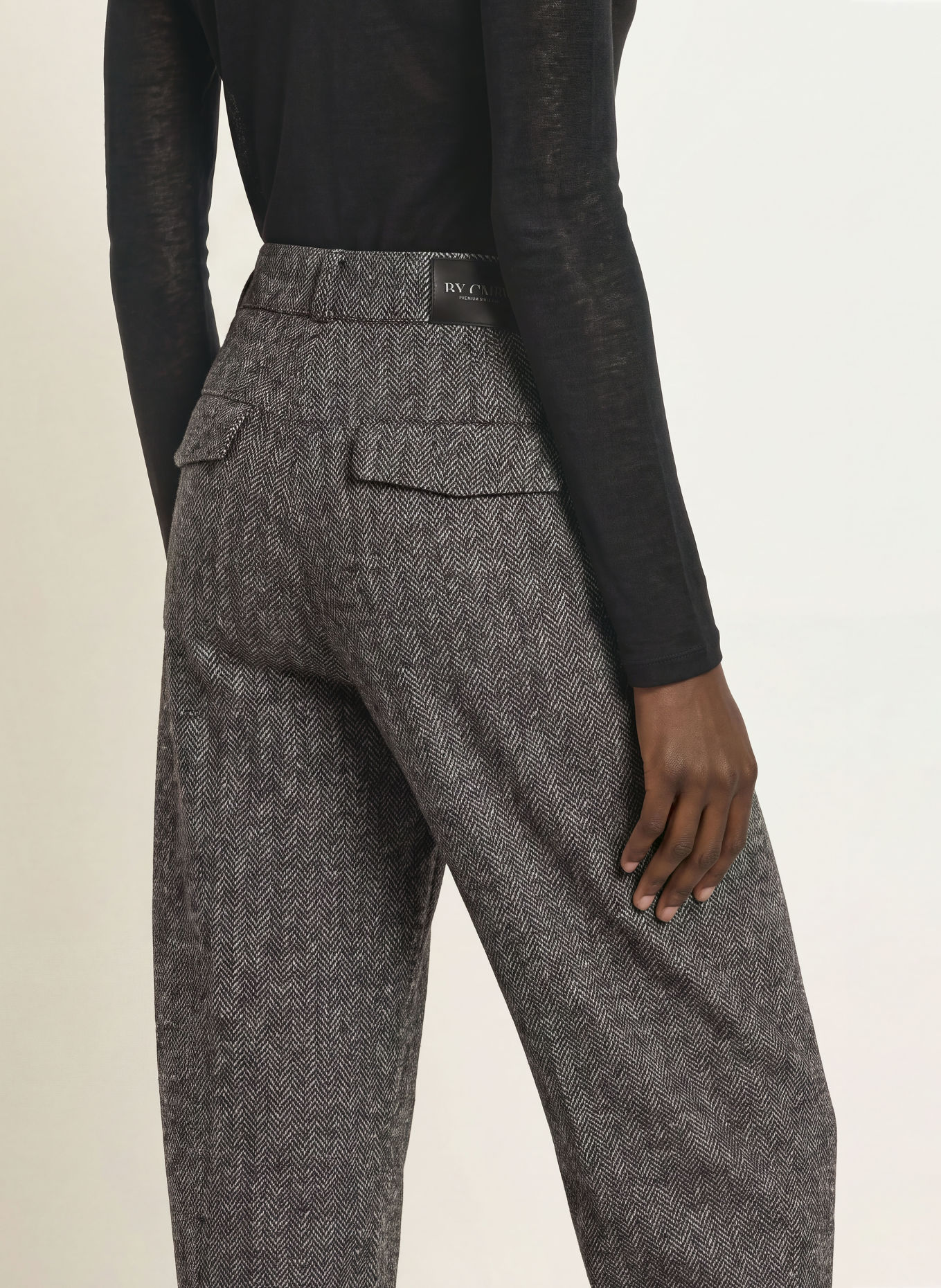 CAMBIO Hose ORLY: SCHWARZ / WEISS