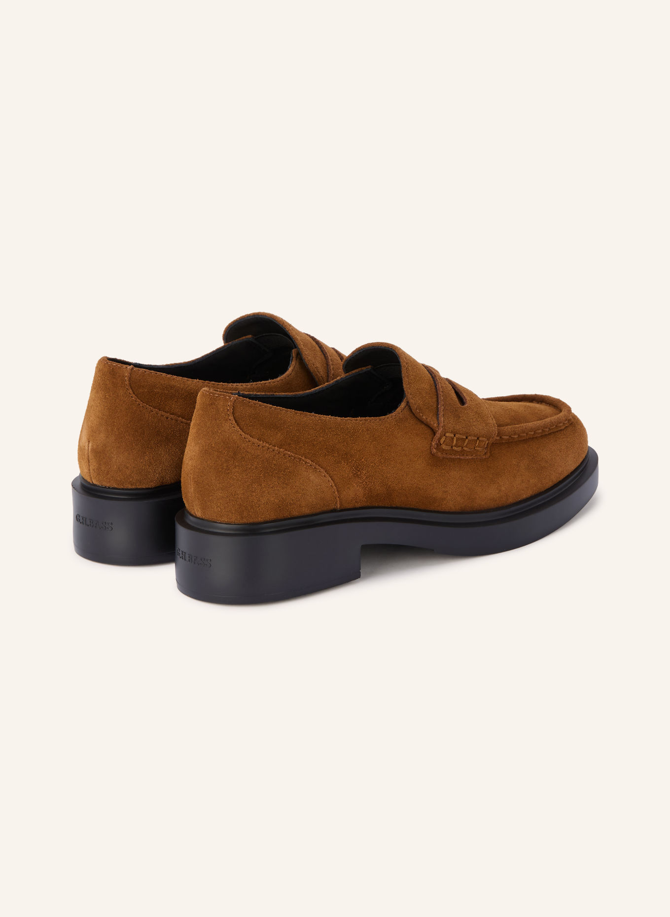 G.H.Bass ALBANY Penny loafer: BROWN