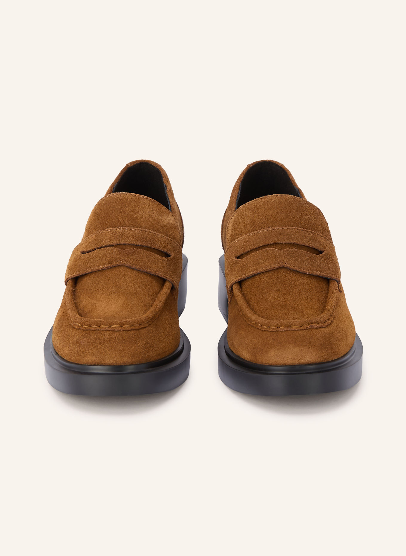 G.H.Bass ALBANY Penny loafer: BROWN