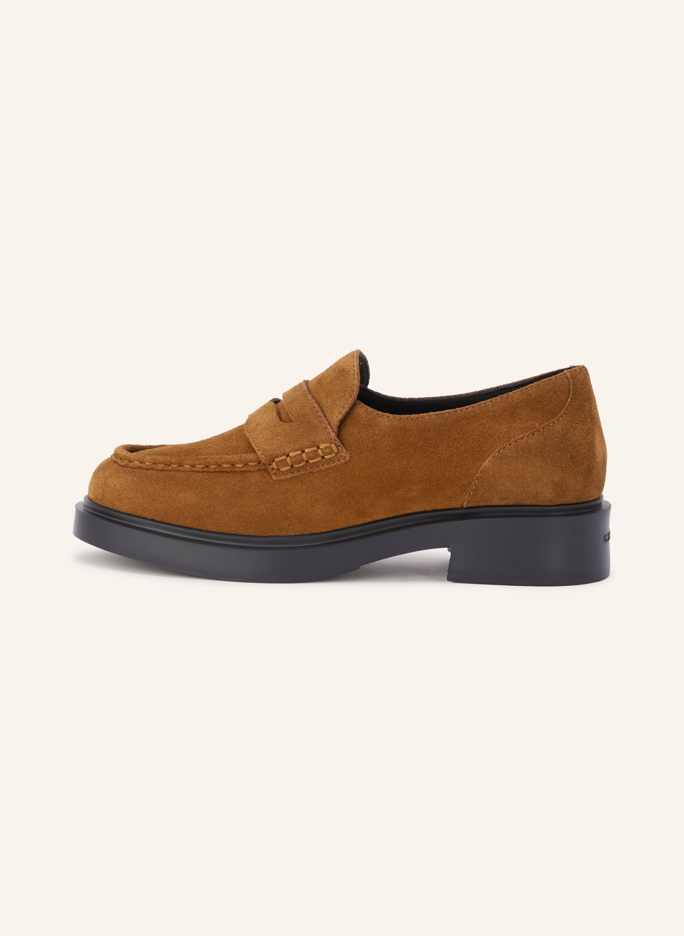 G.H.Bass ALBANY Penny loafer: BROWN