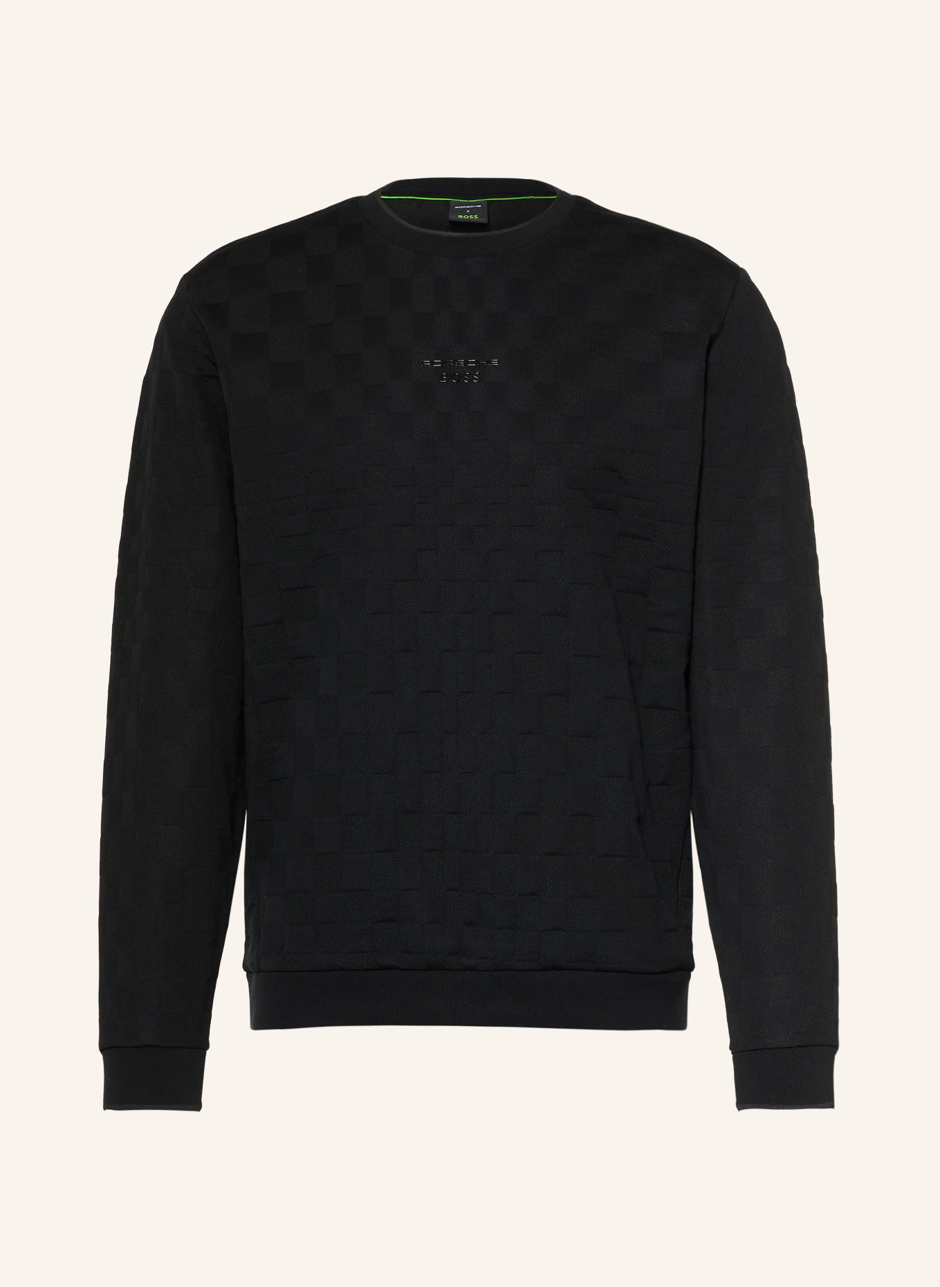BOSS ICONS 70 Sweatshirt: BLACK