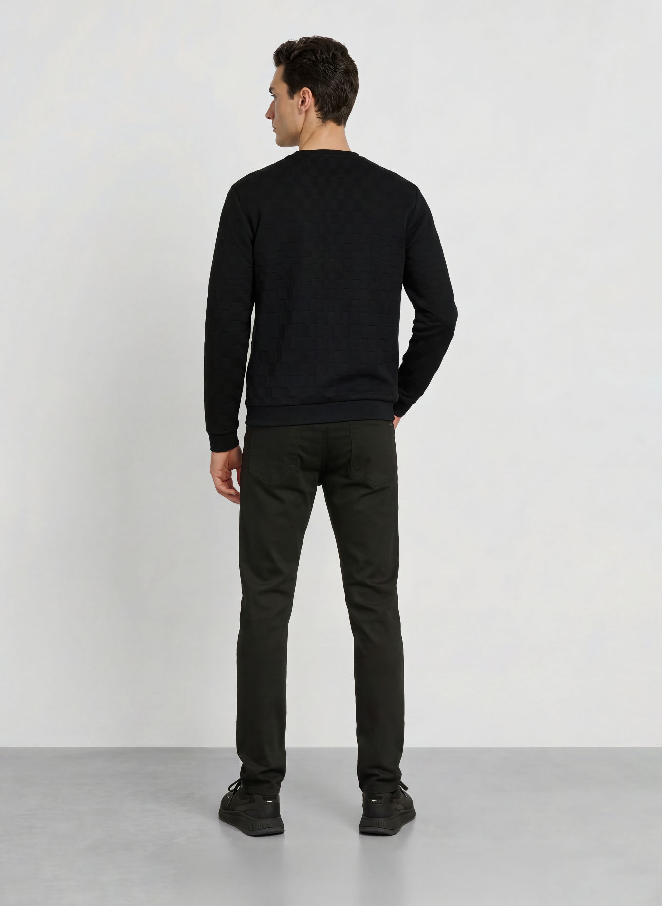 BOSS ICONS 70 Sweatshirt: BLACK