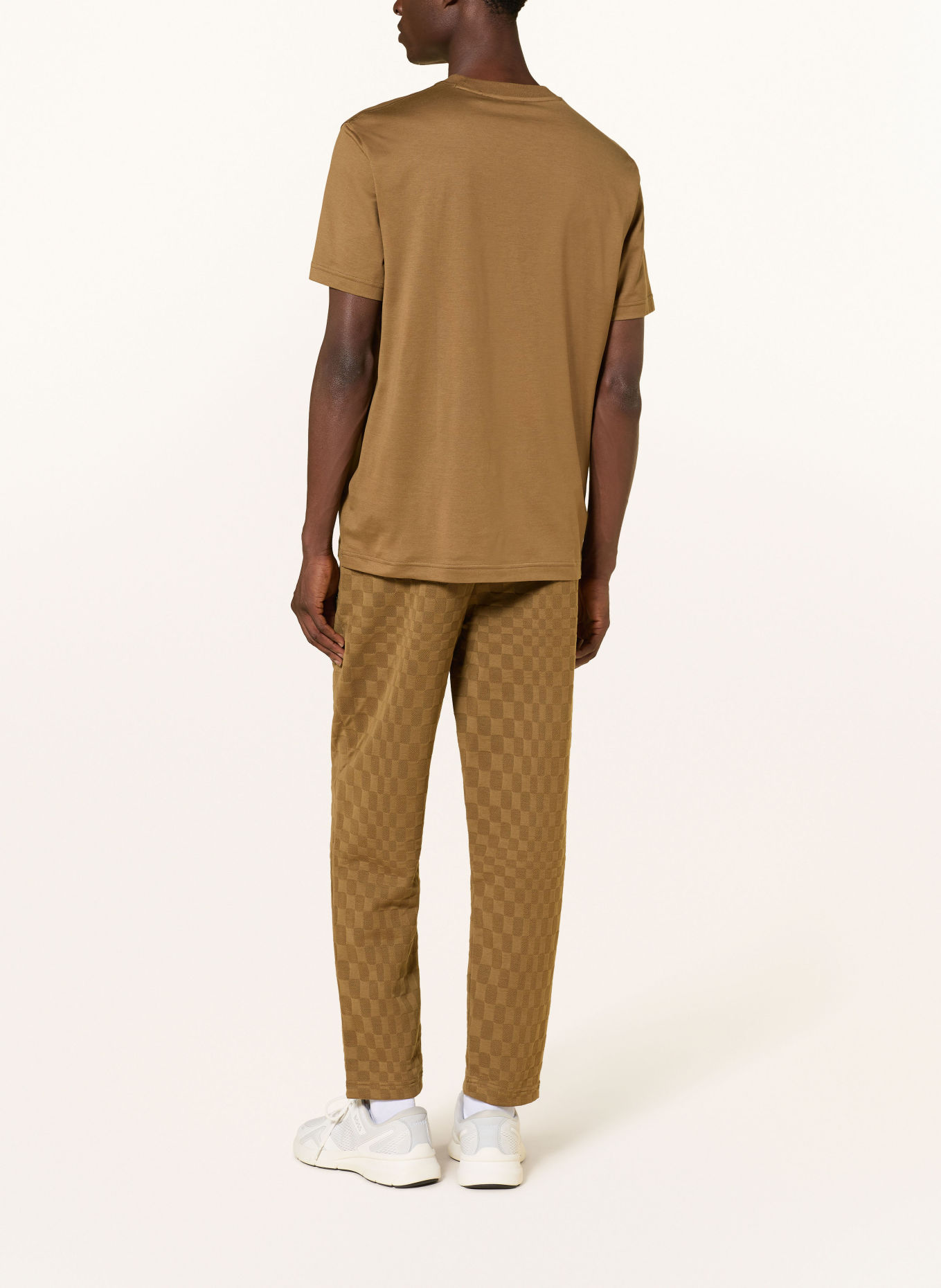 BOSS ICONS70 Sweatpants: BROWN