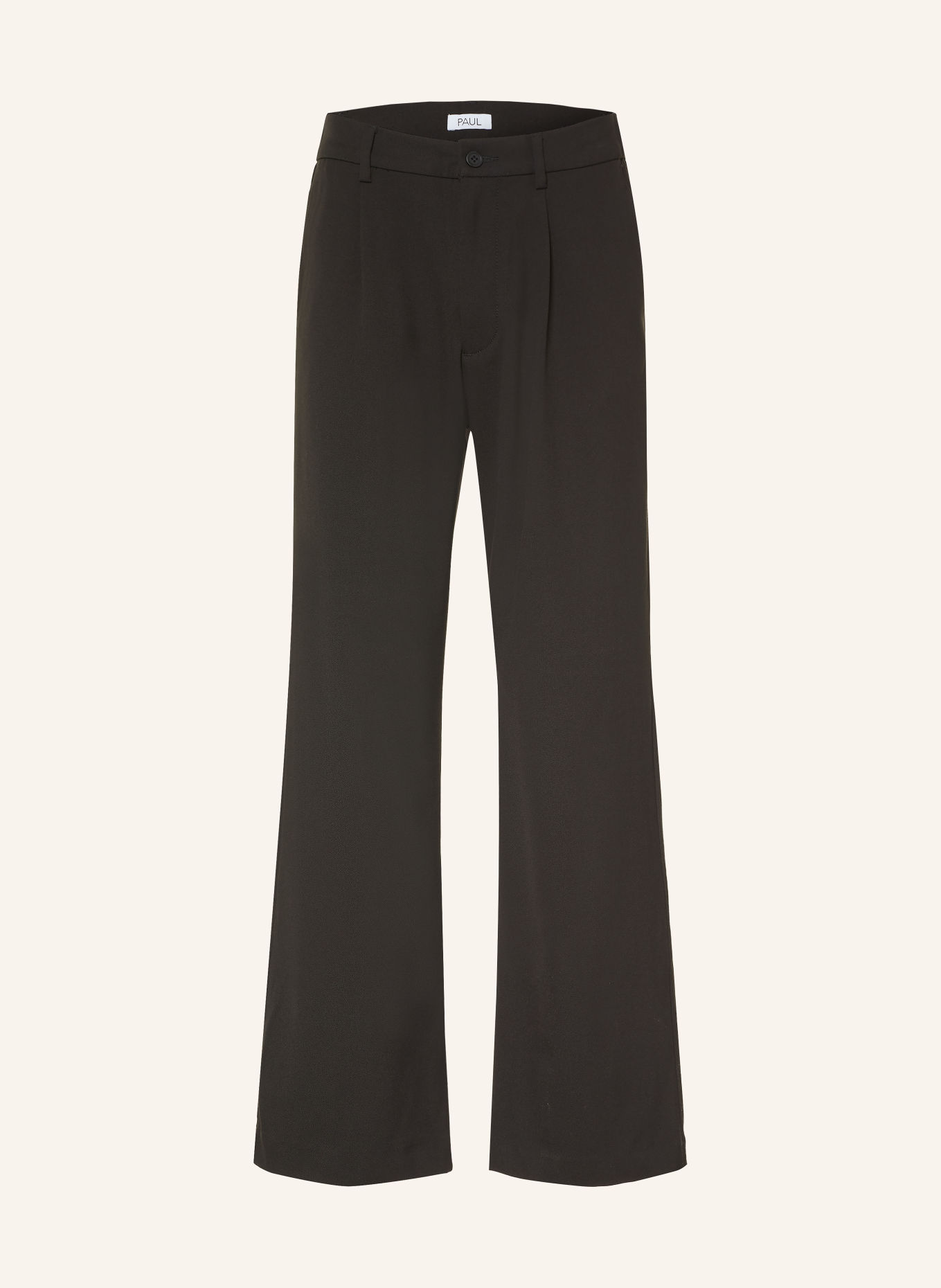 PAUL Chino coupe large: NOIR