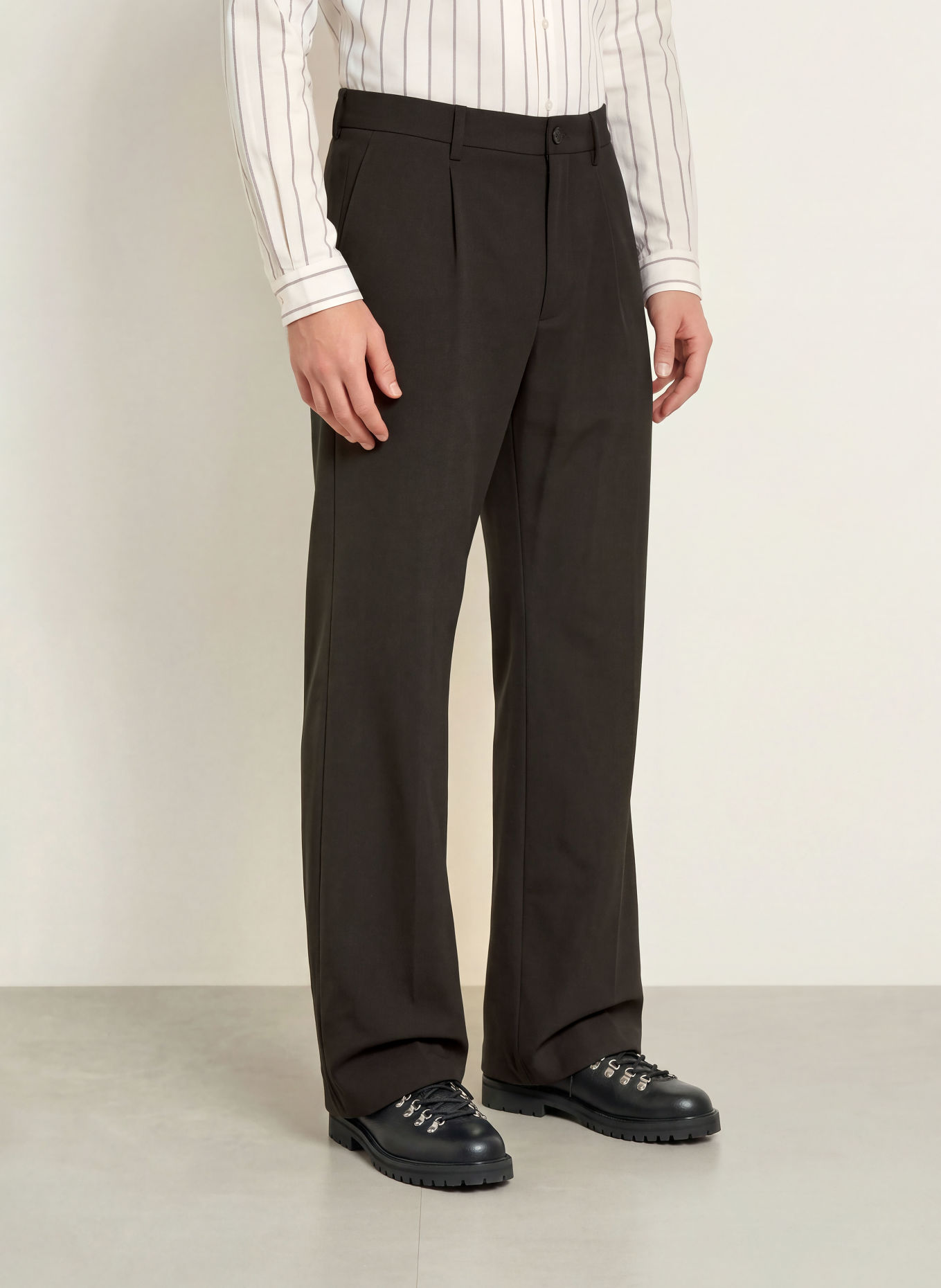 PAUL Chino coupe large: NOIR