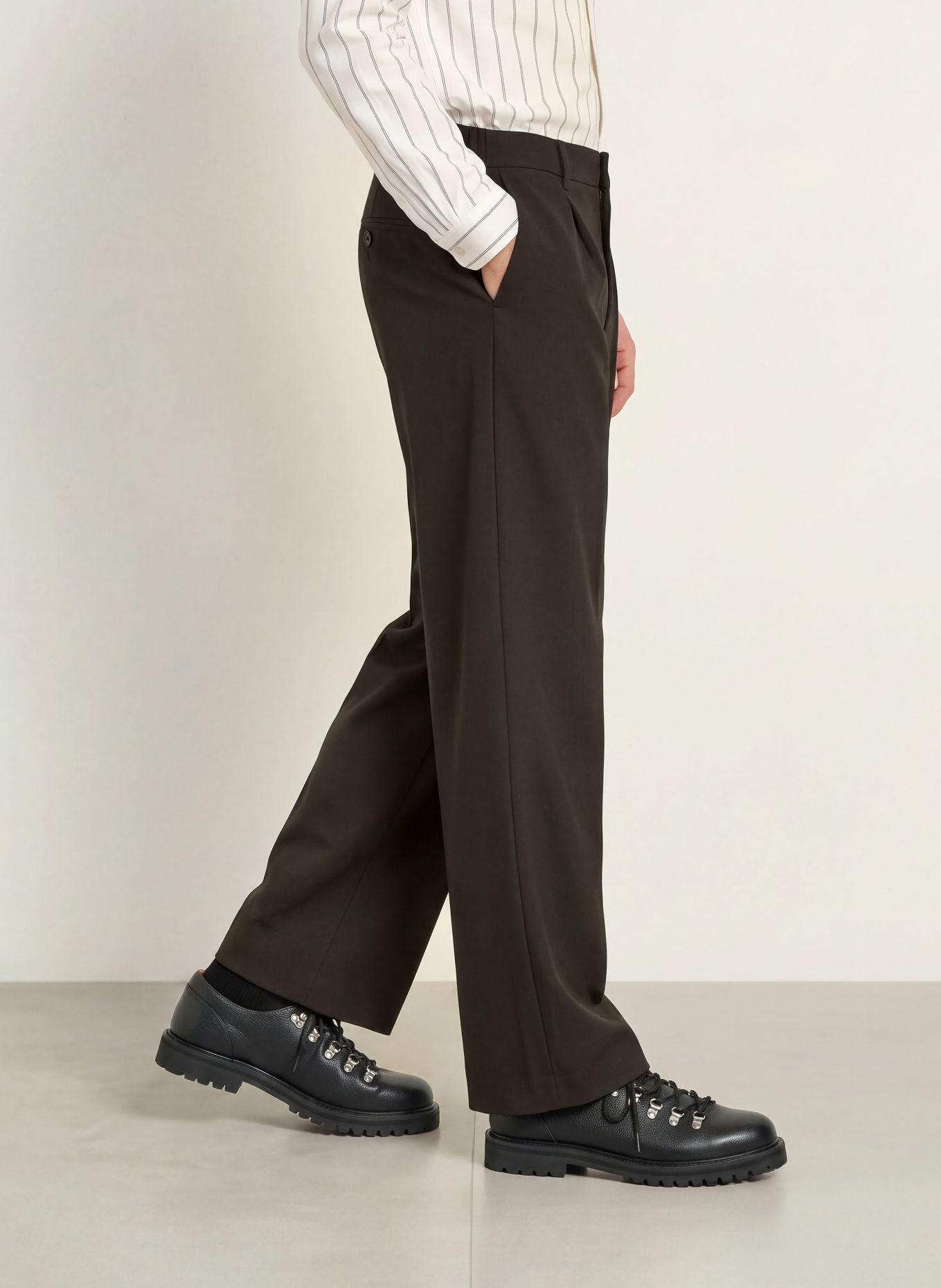 PAUL Chino coupe large: NOIR