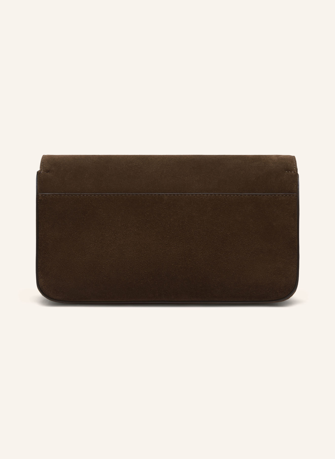 DEMELLIER Schoudertas THE NEW YORK: MARRON FONCÉ / GOUD