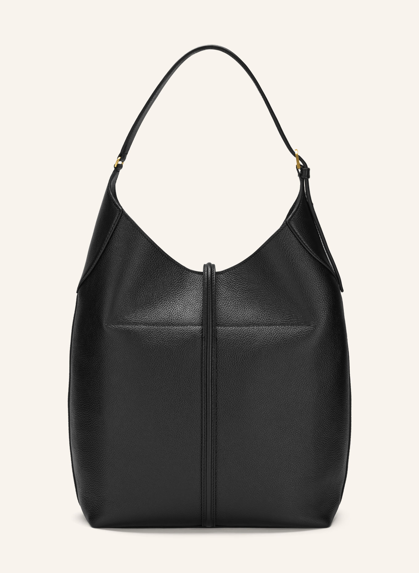 DEMELLIER Sac épaule THE LARGE SIENA BUCKET: NOIR
