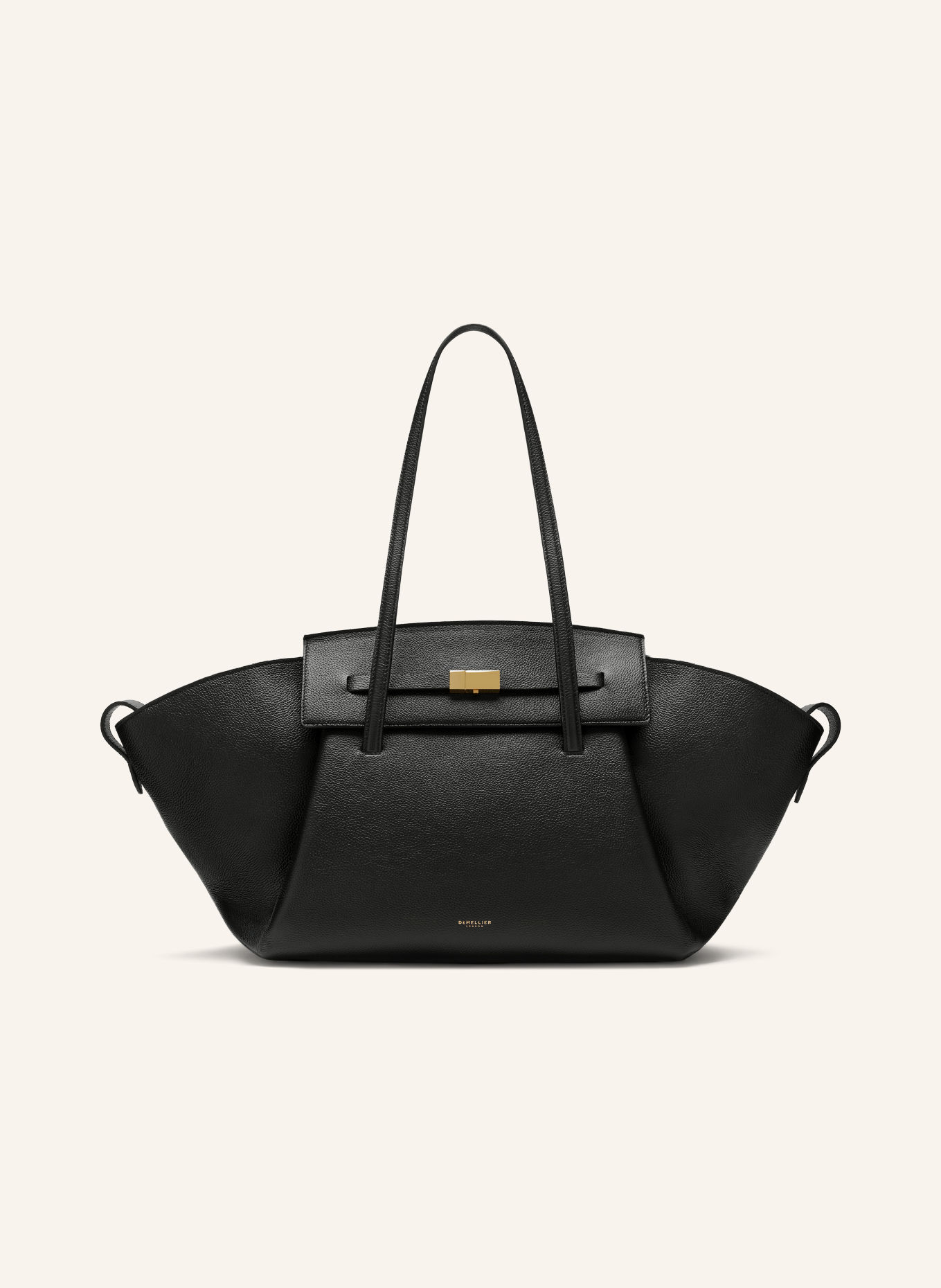 DEMELLIER Shoppers BROOKLYN: ZWART
