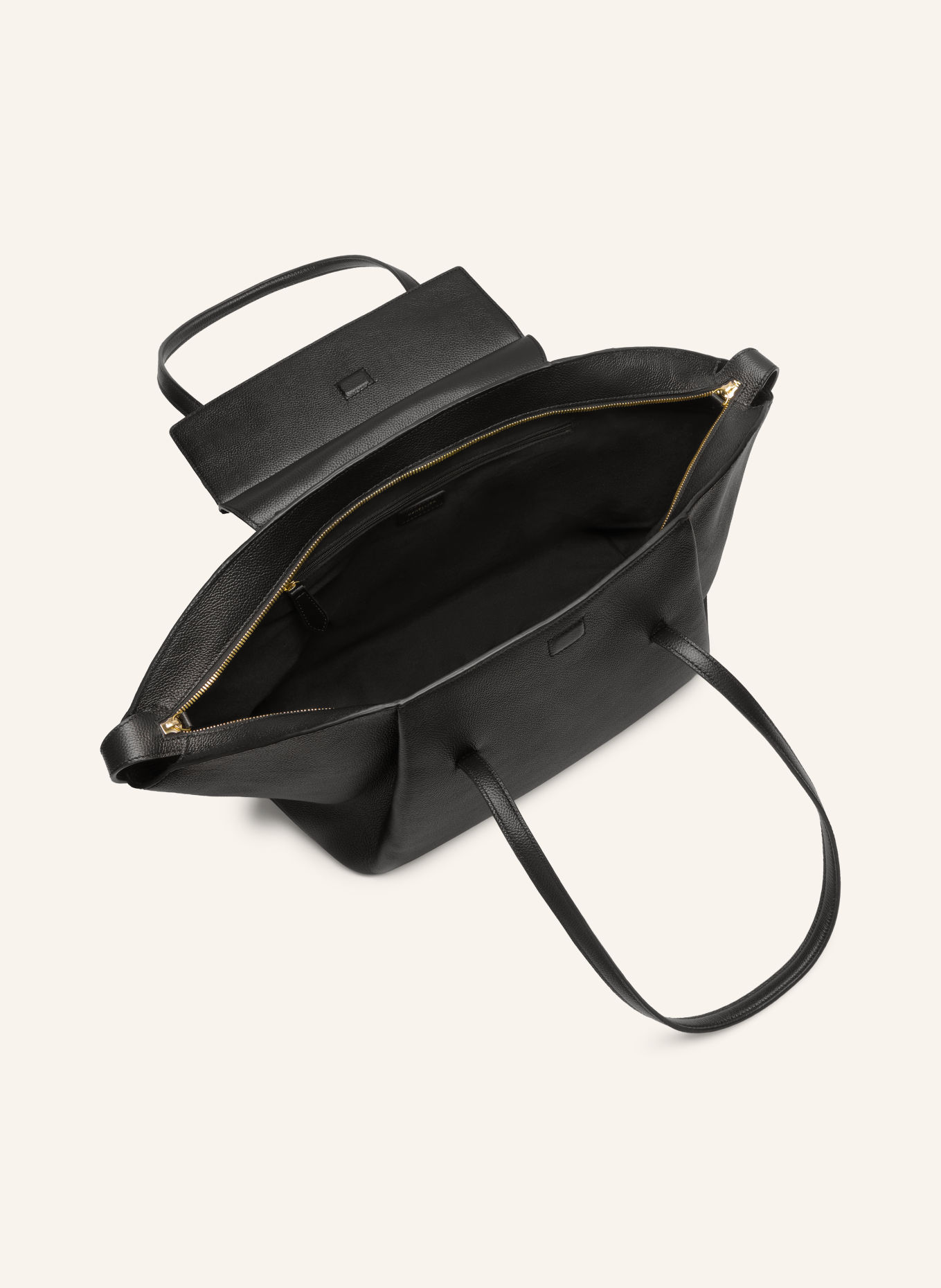 DEMELLIER Shoppers BROOKLYN: ZWART