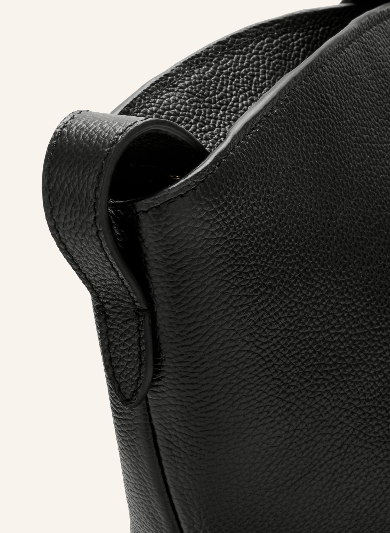 DEMELLIER Shoppers BROOKLYN: ZWART