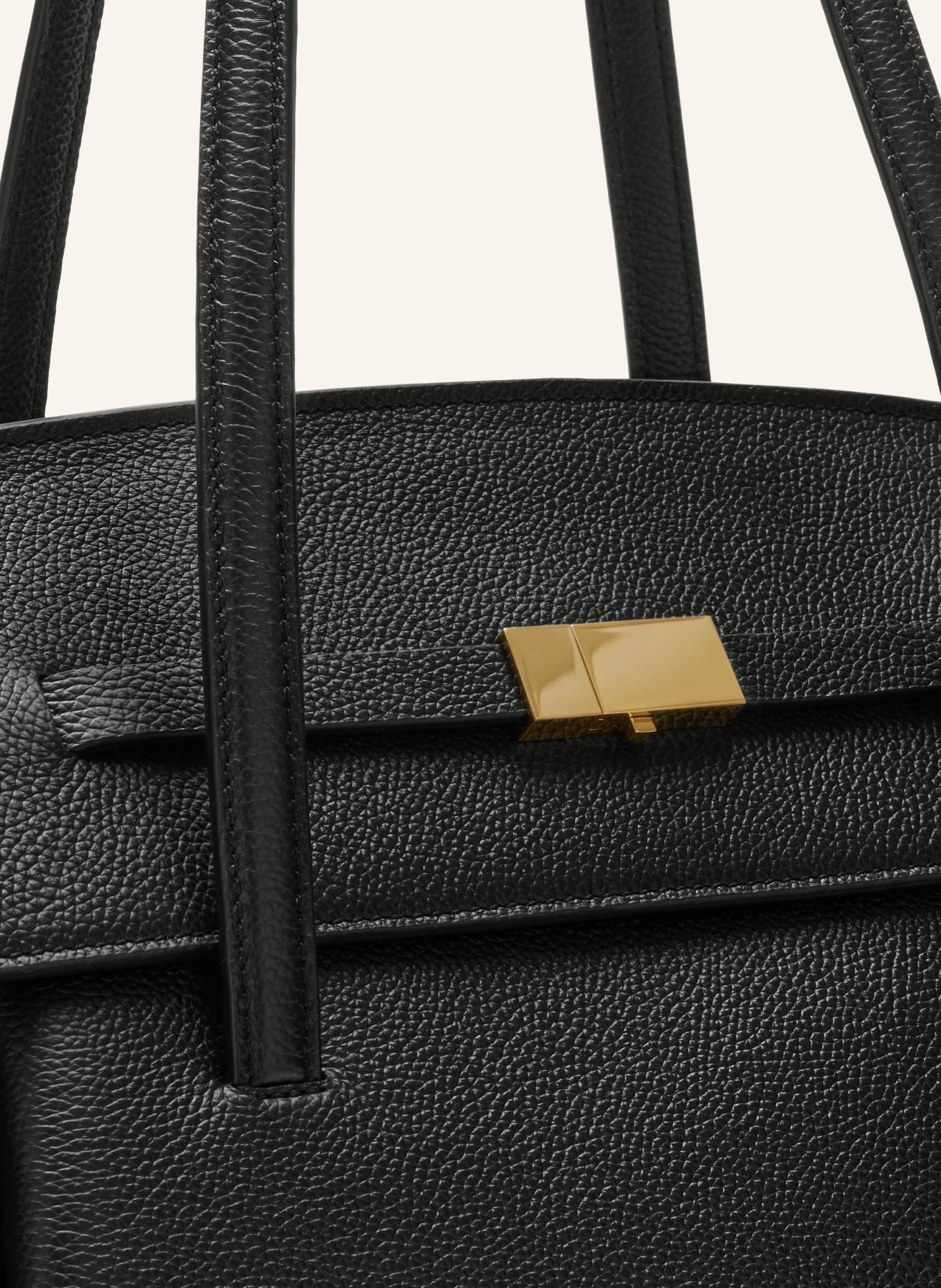 DEMELLIER Shoppers BROOKLYN: ZWART