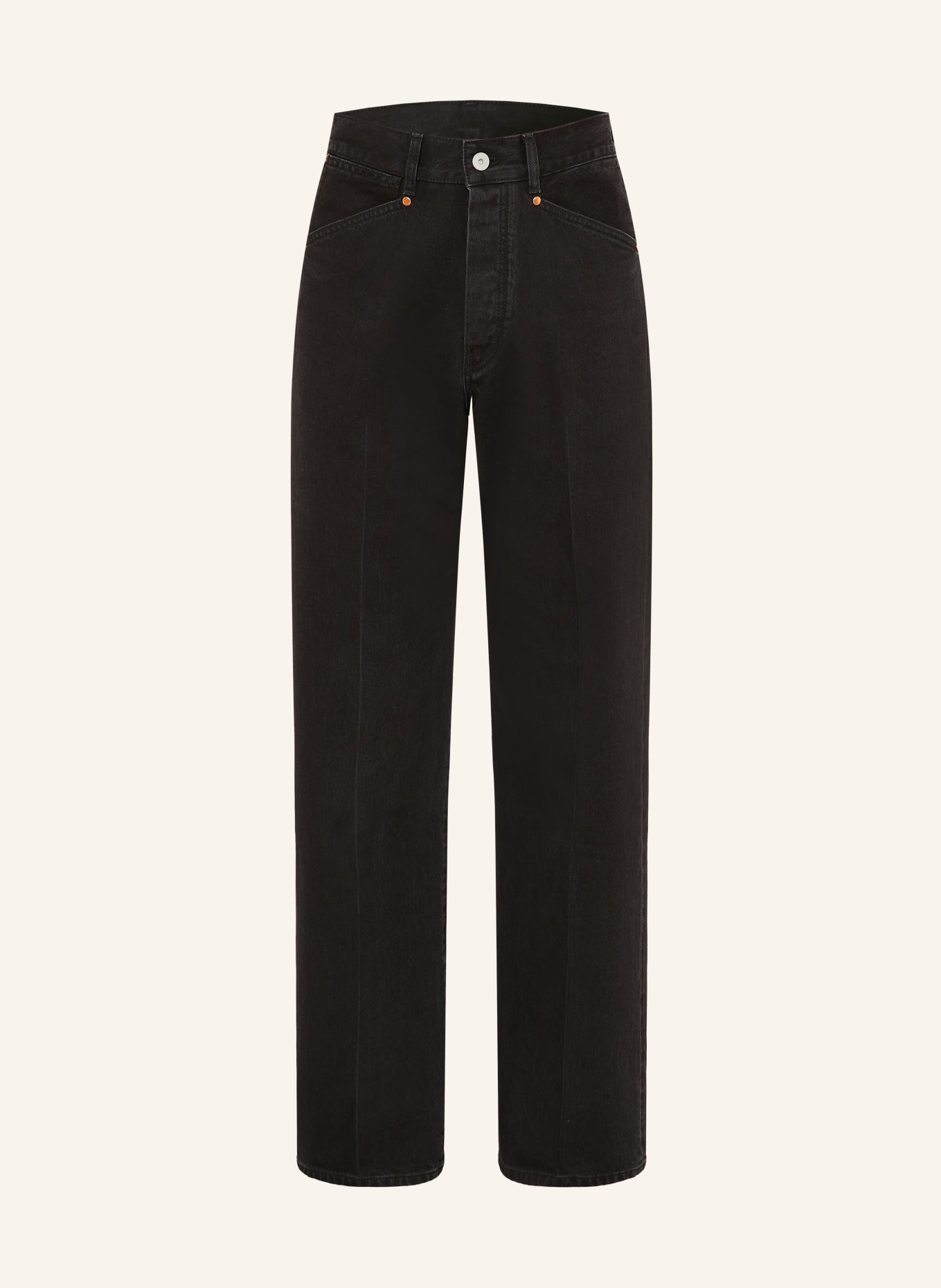 LEMAIRE Jean coupe droite: NOIR
