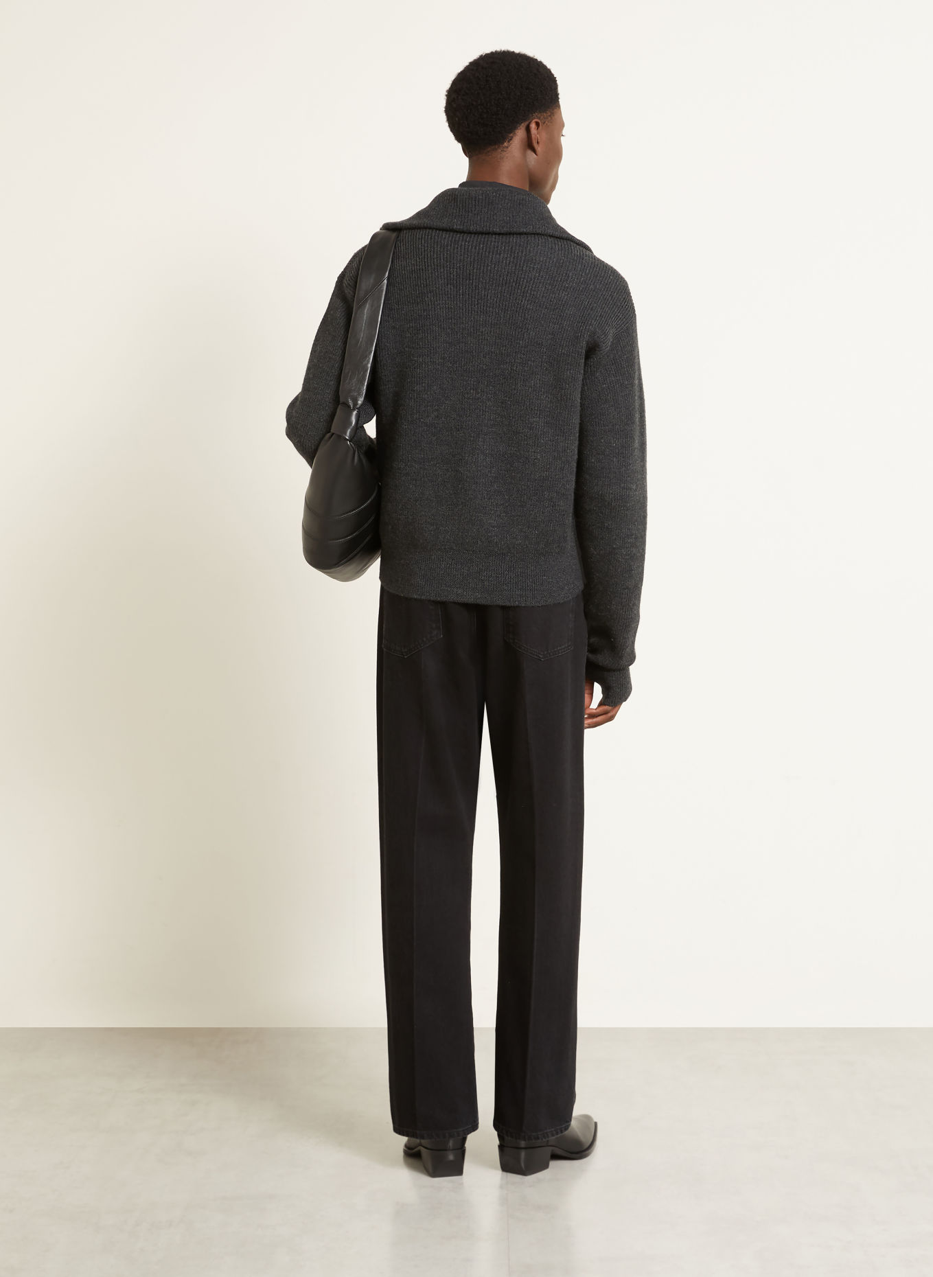 LEMAIRE Jean coupe droite: NOIR