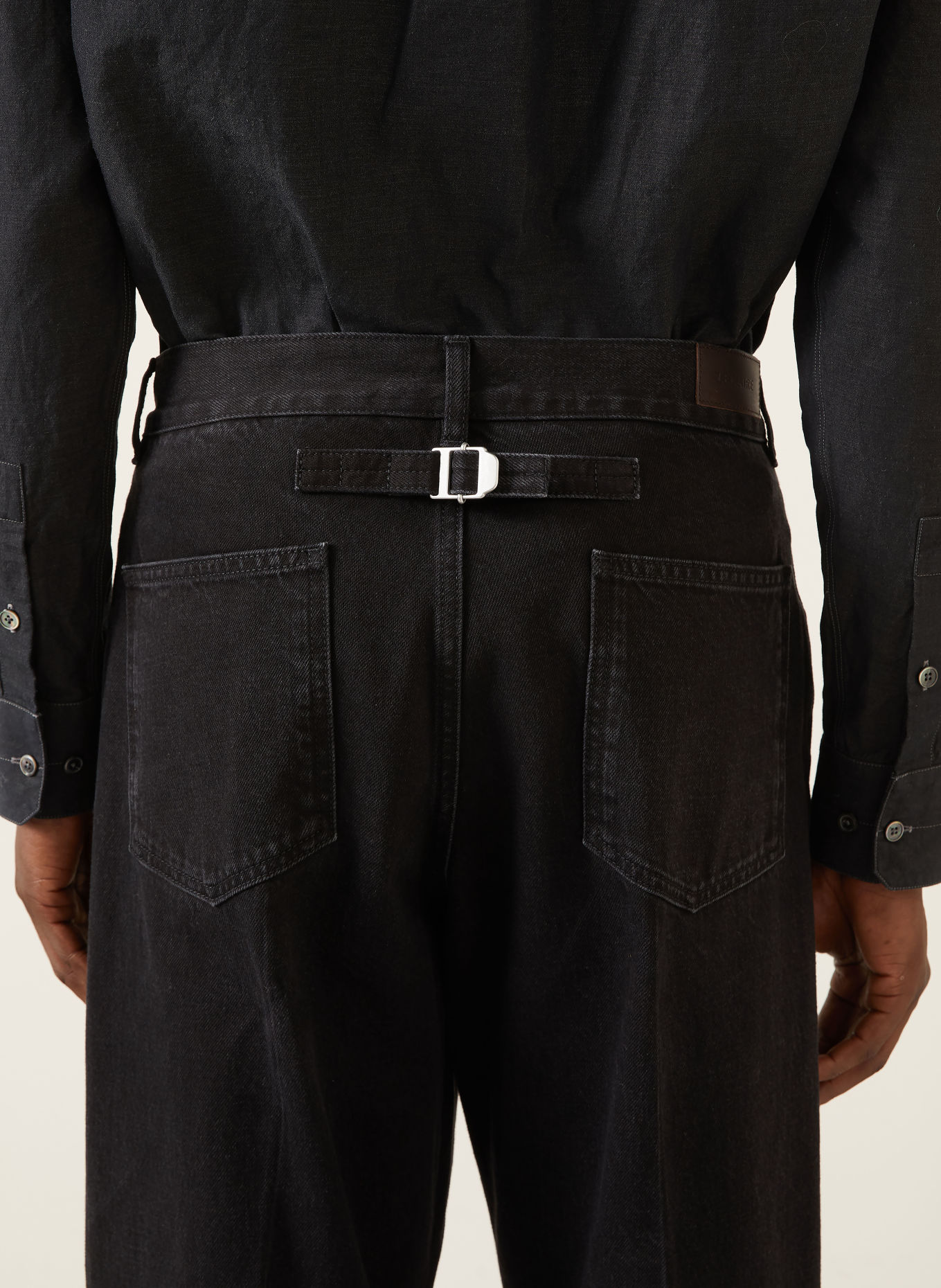 LEMAIRE Jean coupe droite: NOIR