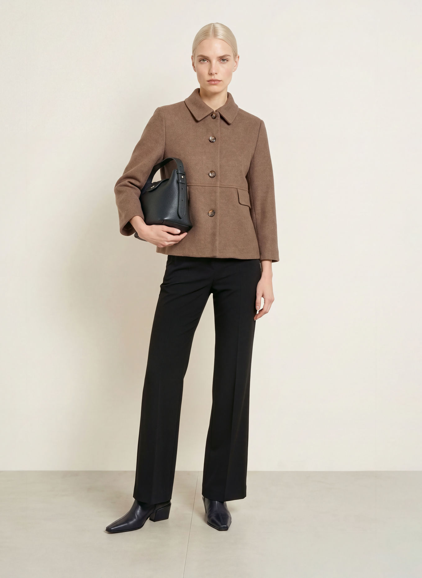 CINQUE Jacke CILOTTE: HELLBRAUN