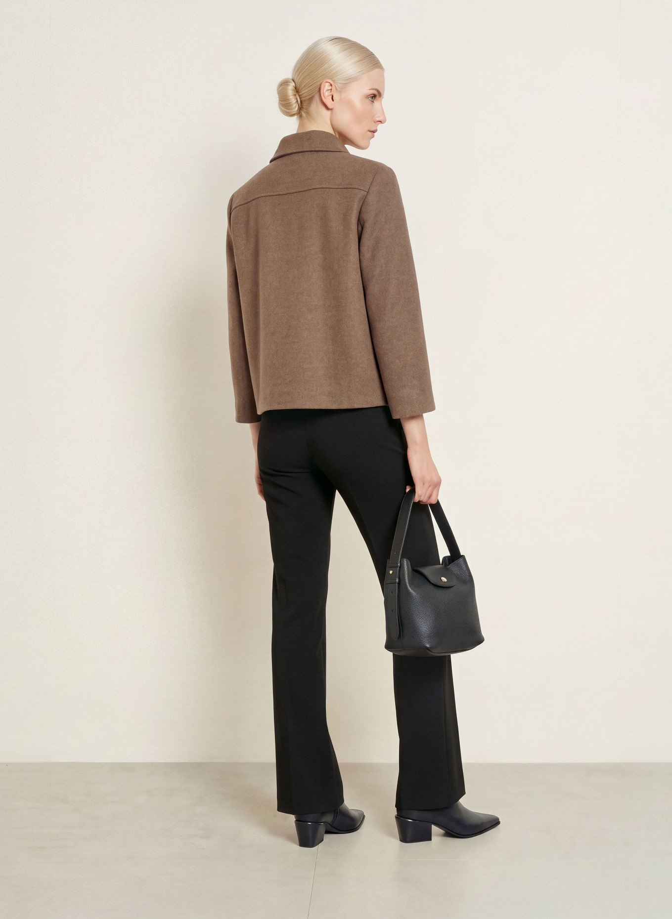 CINQUE Jacke CILOTTE: HELLBRAUN