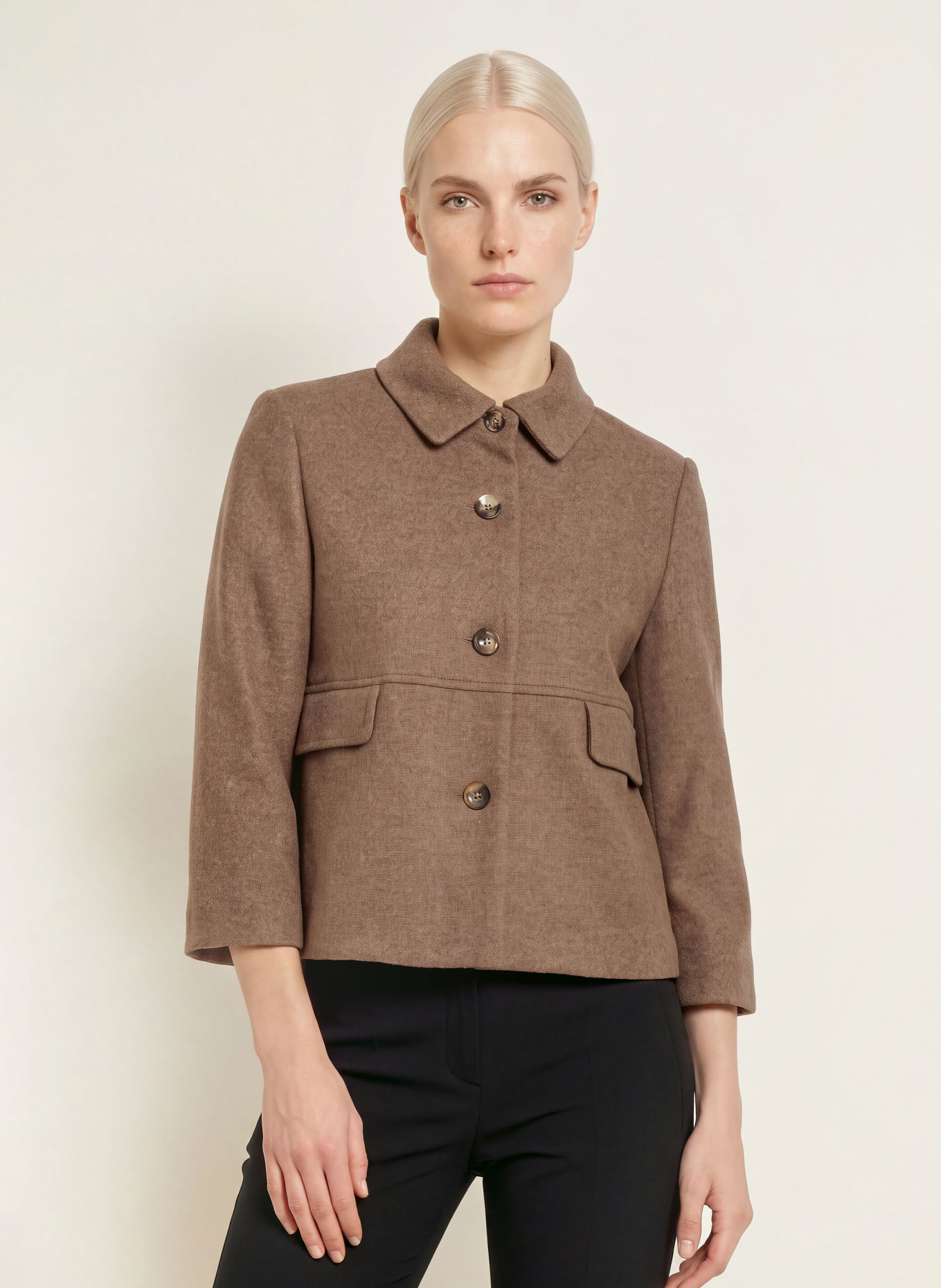 CINQUE Jacke CILOTTE: HELLBRAUN
