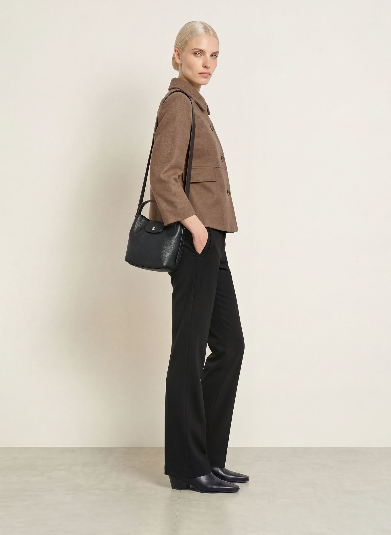 CINQUE Jacke CILOTTE: HELLBRAUN