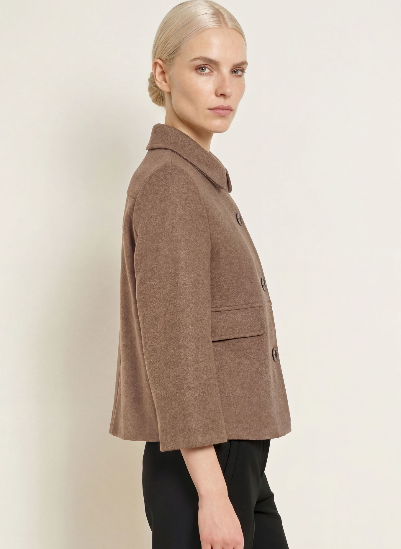 CINQUE Jacke CILOTTE: HELLBRAUN