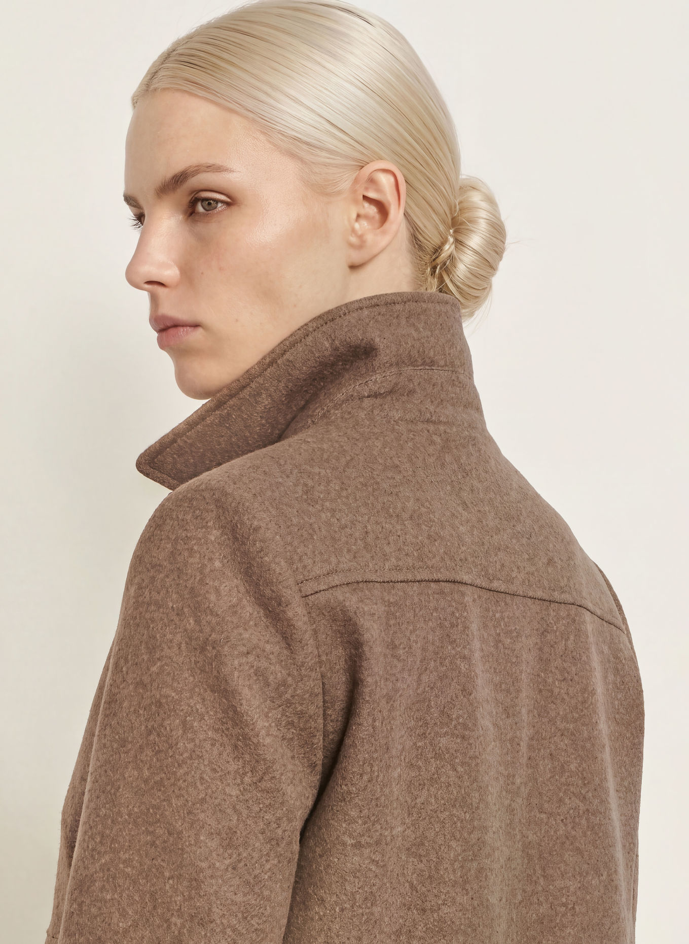 CINQUE Jacke CILOTTE: HELLBRAUN