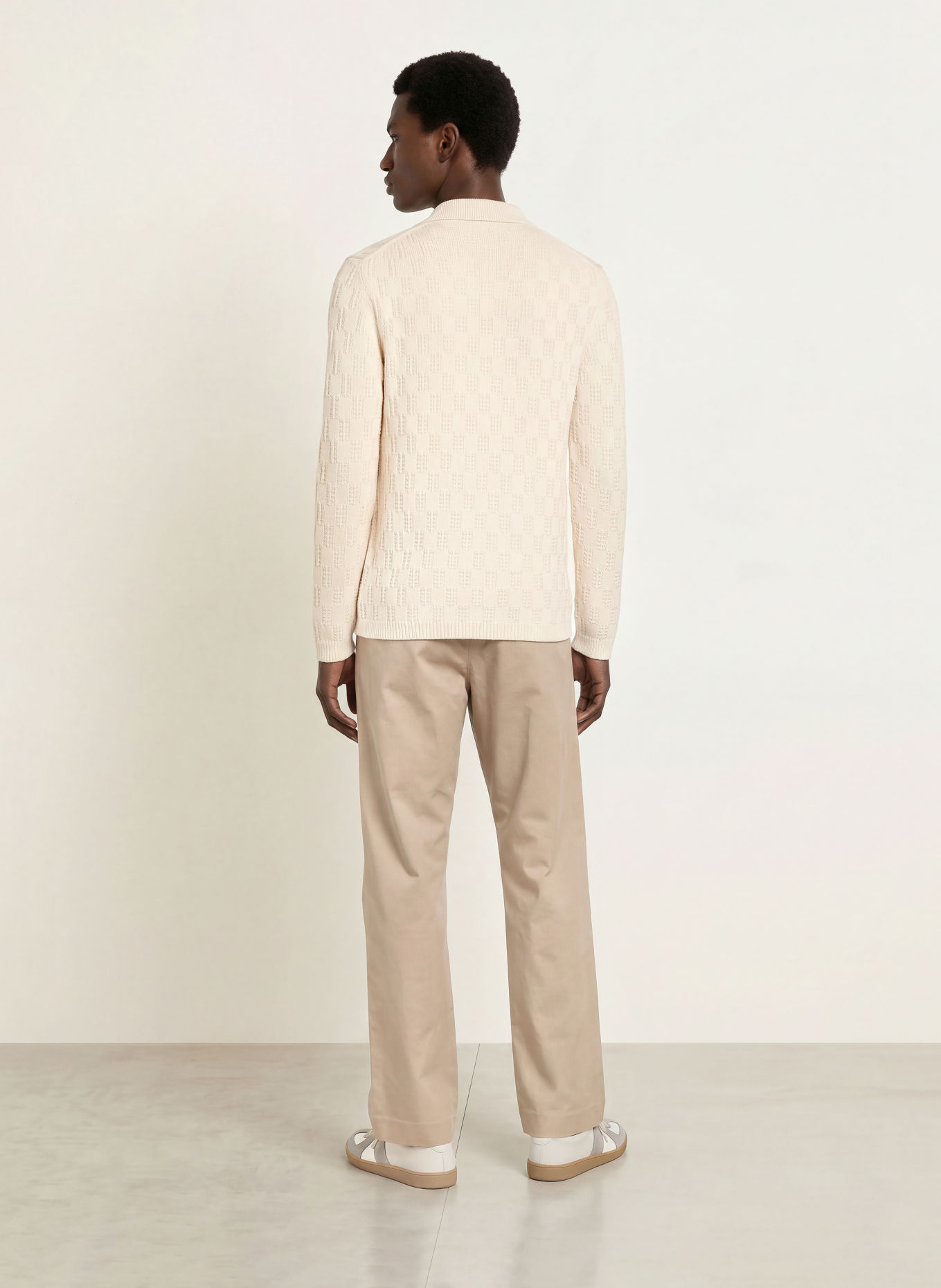 PAUL Cardigan: ECRU