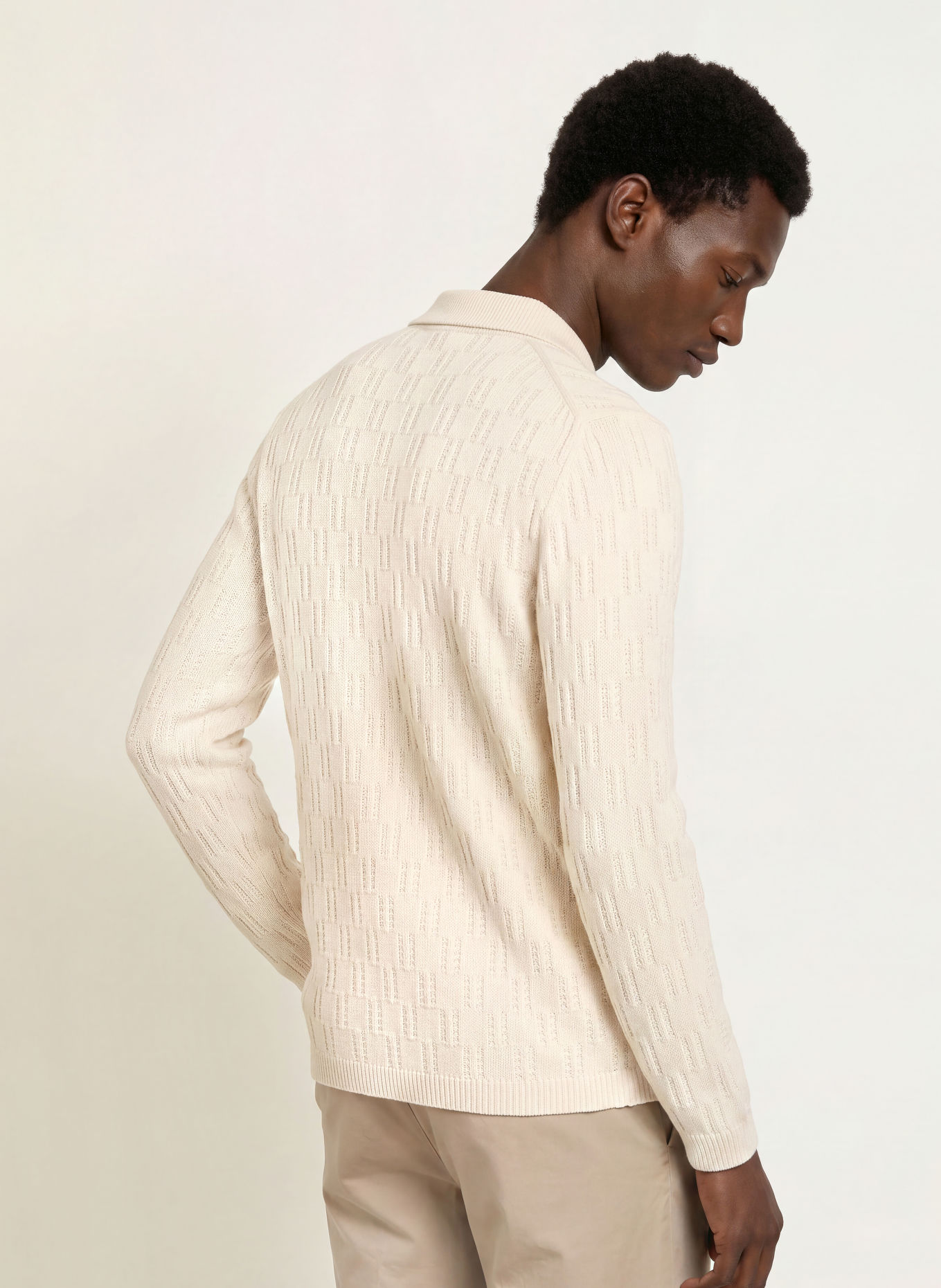 PAUL Cardigan: ECRU