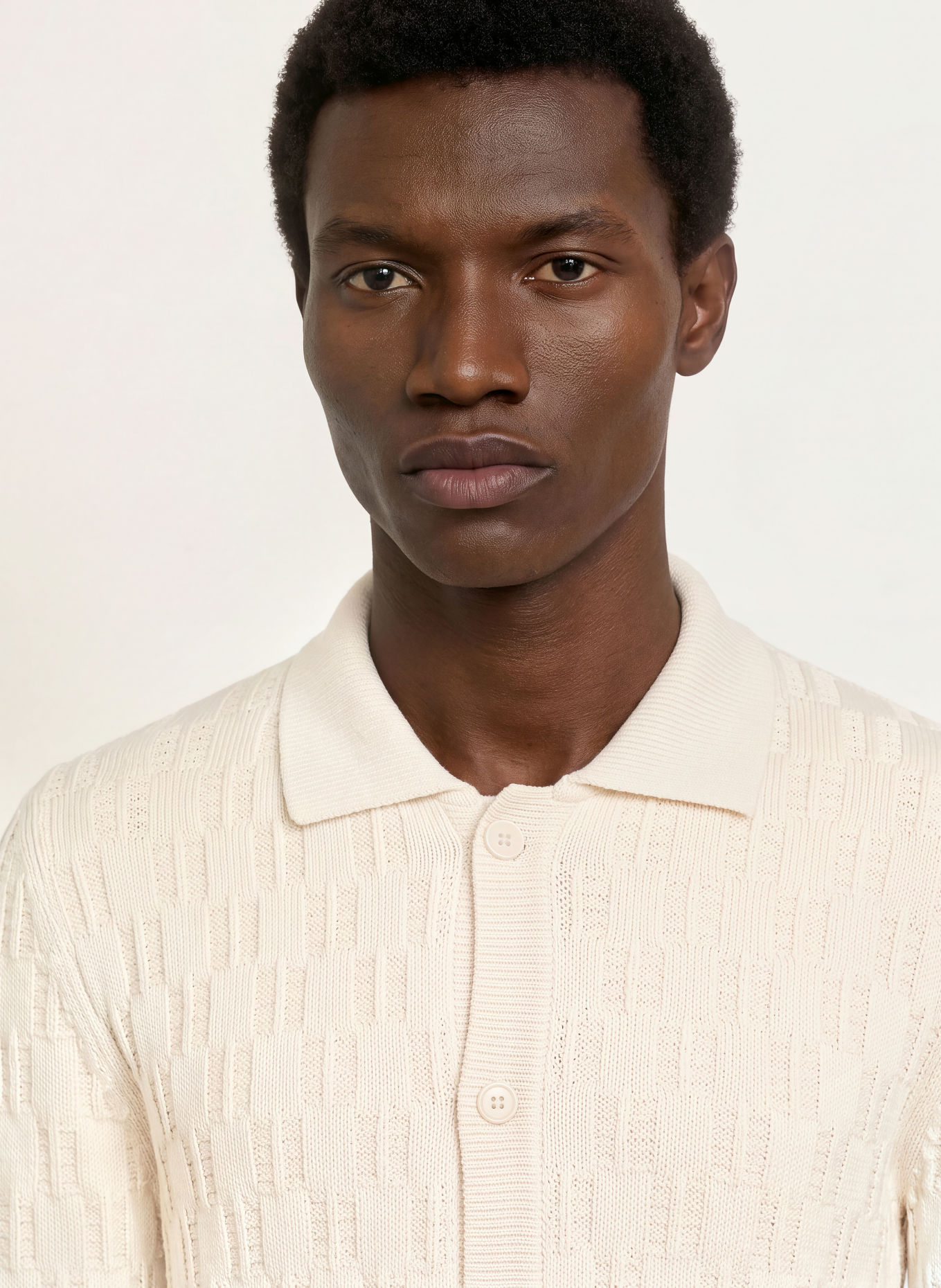PAUL Cardigan: ECRU