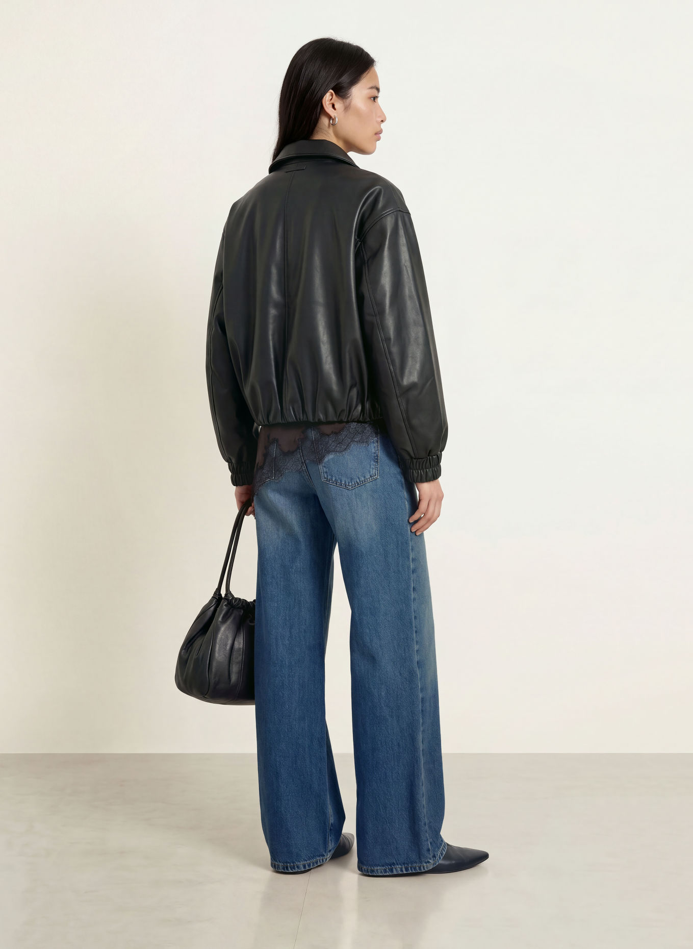 JOOP! JEANS Jeansy wide leg: 423 Medium Blue 423