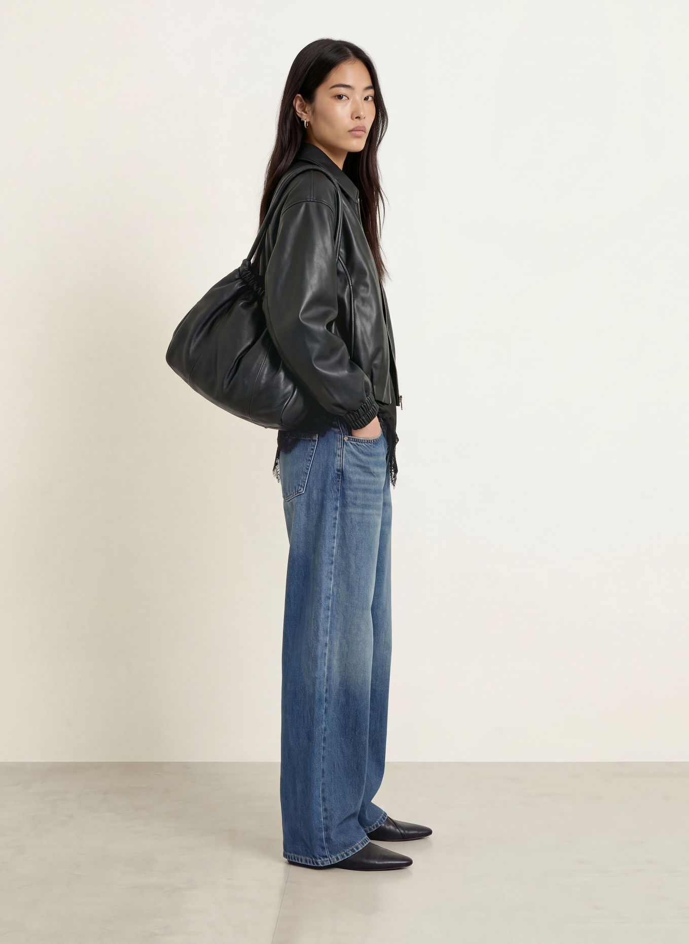 JOOP! JEANS Jeansy wide leg: 423 Medium Blue 423