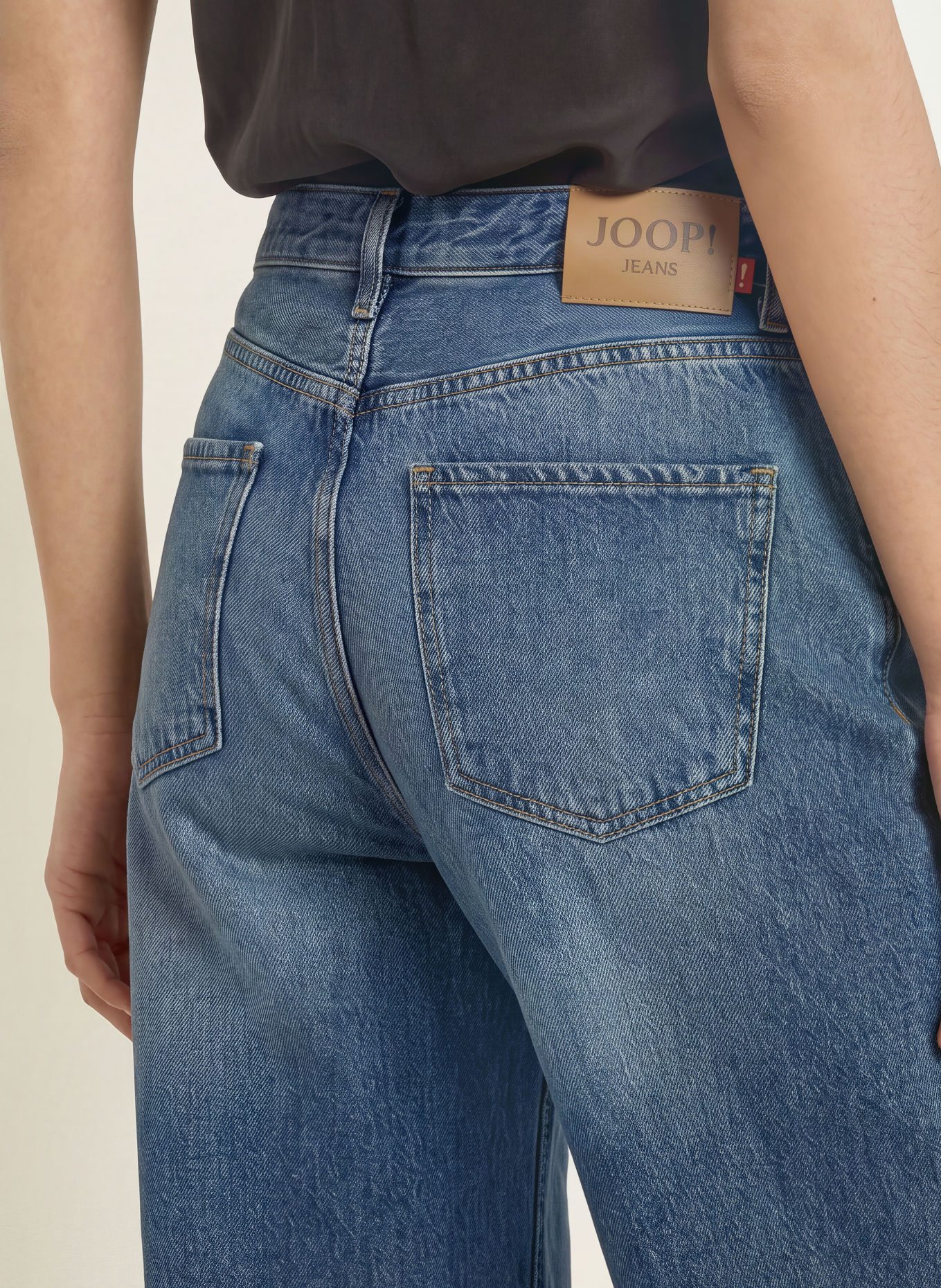 JOOP! JEANS Jeansy wide leg: 423 Medium Blue 423