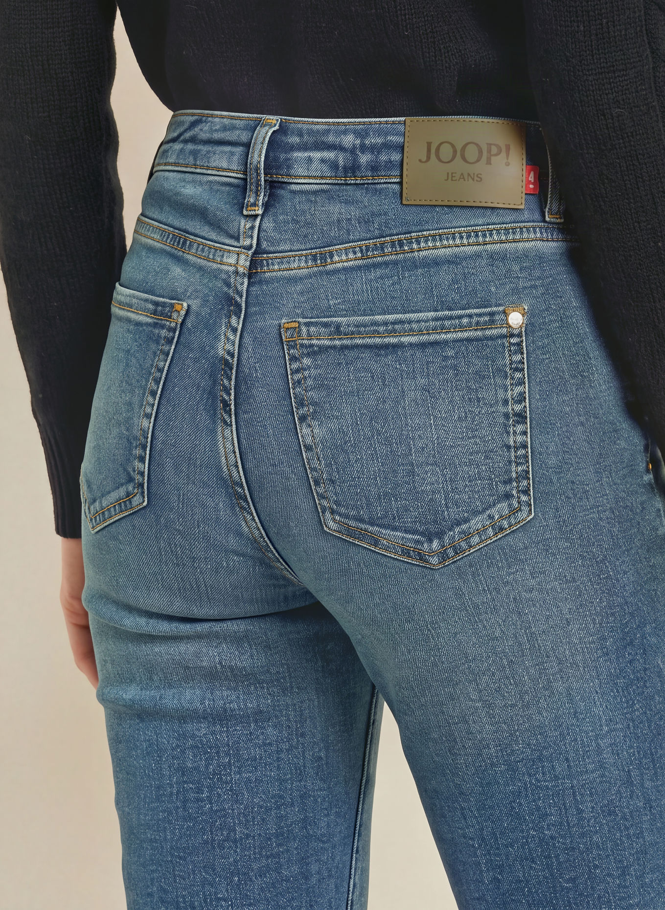 JOOP! JEANS Bootcut džíny MARION: 423 Medium Blue 423