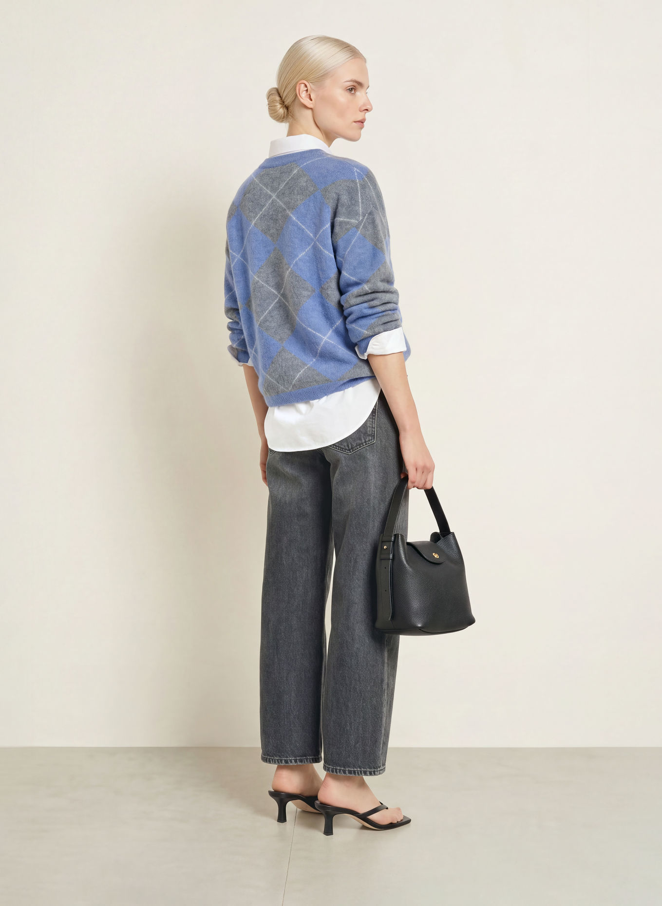 JOOP! JEANS Široké džíny MAXINE: 022 Dark Grey 022
