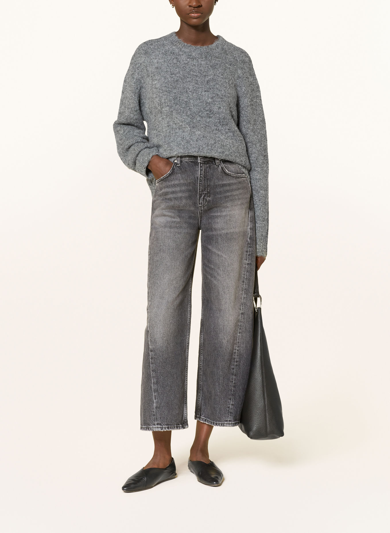 JOOP! JEANS Pullover KONNA: GRAU