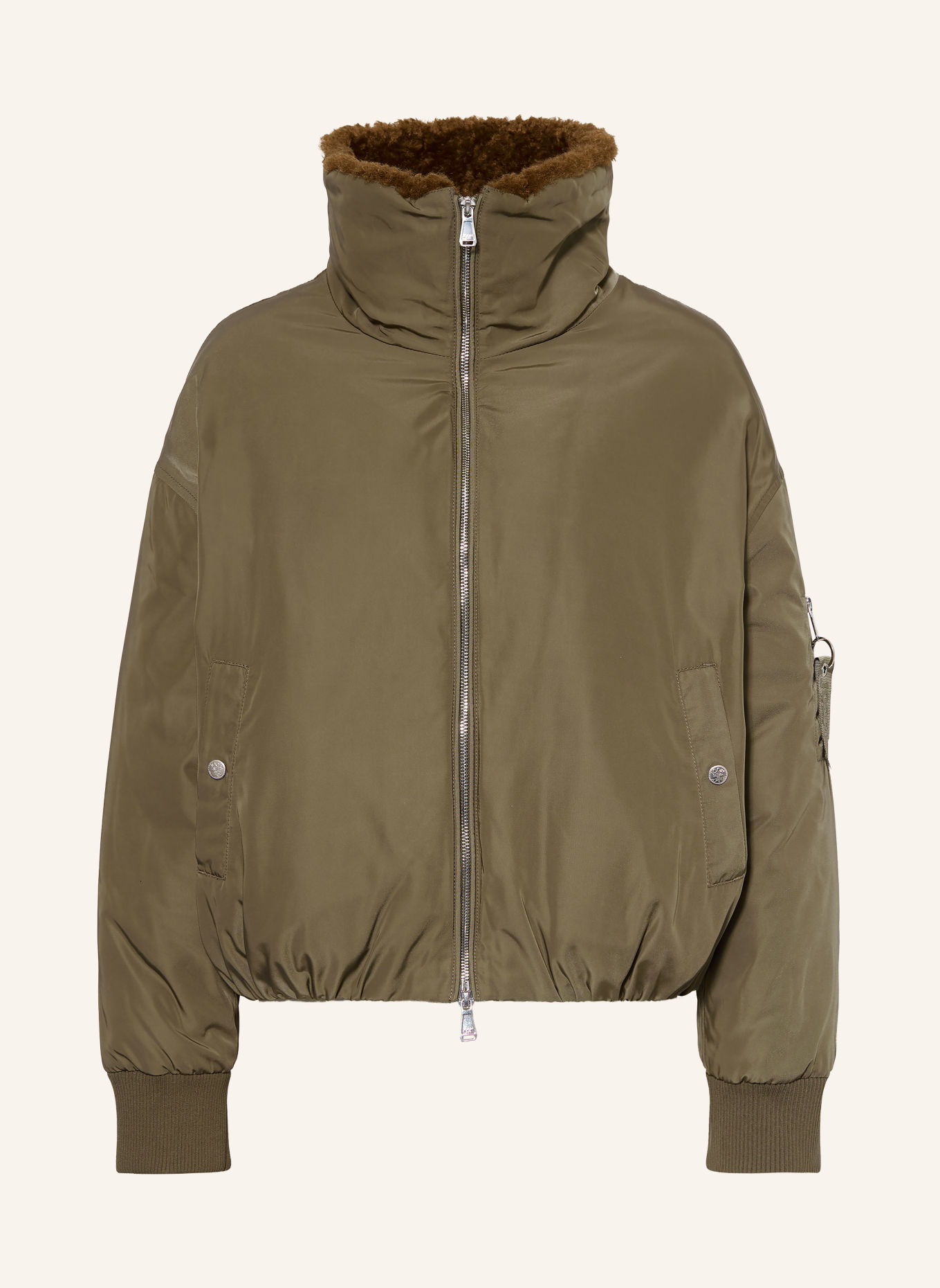 JOOP! JEANS Blouson ONORATA: KAKI / BRUIN