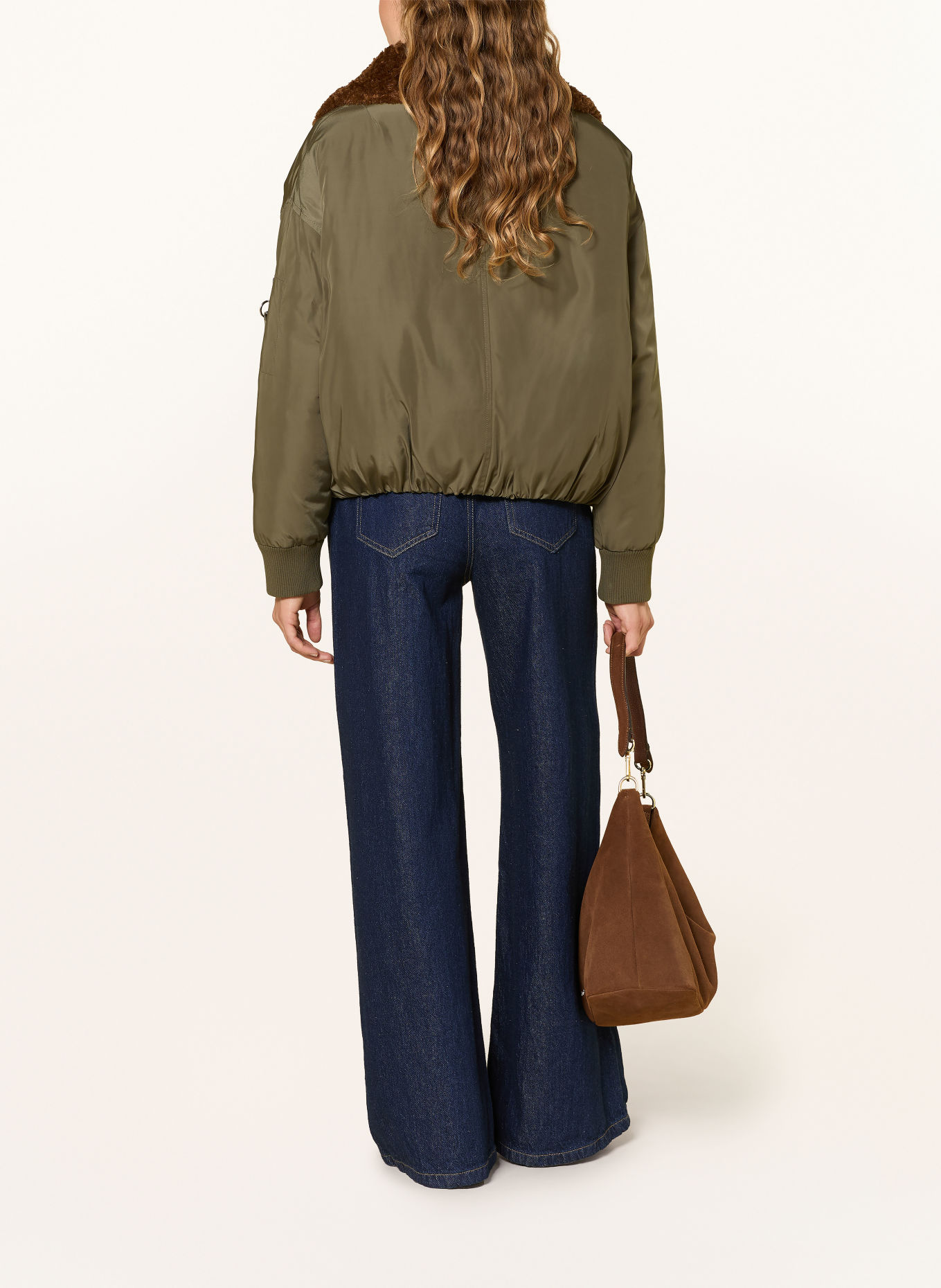 JOOP! JEANS Blouson ONORATA: KAKI / BRUIN