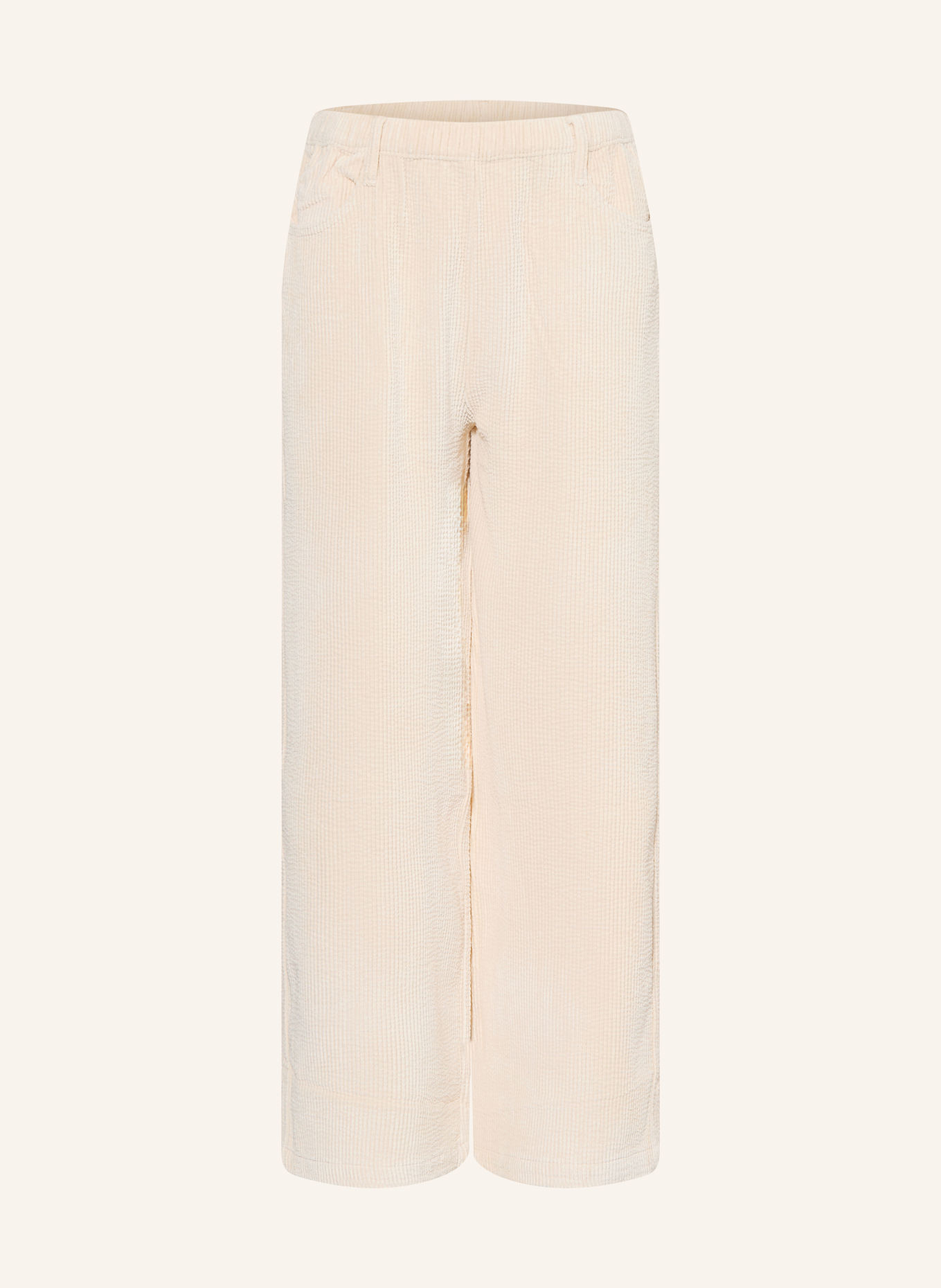 s.Oliver RED Cordbroek: BEIGE