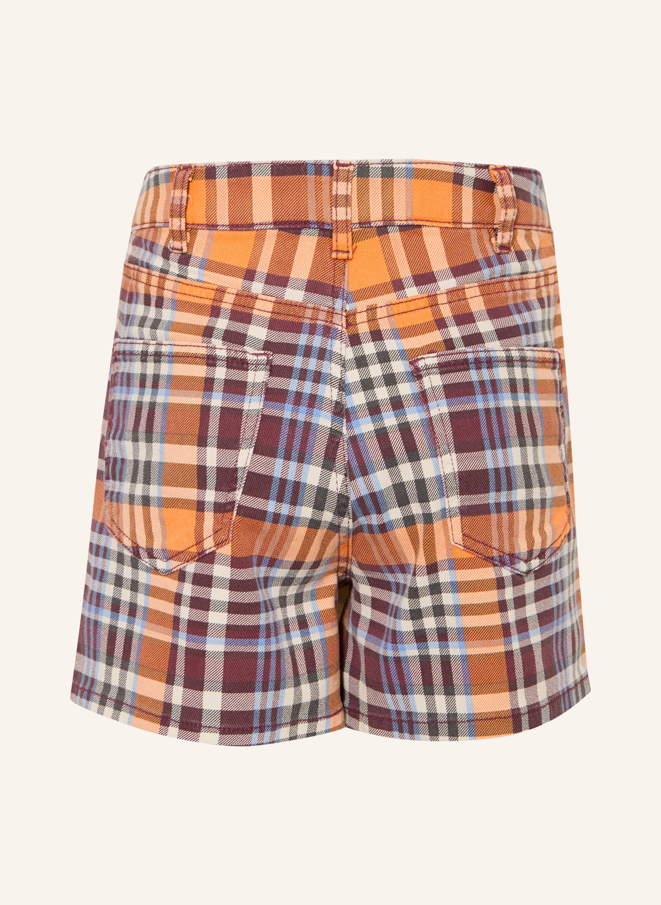s.Oliver RED Skort: LICHTORANJE / PAARS / LICHTBLAUW