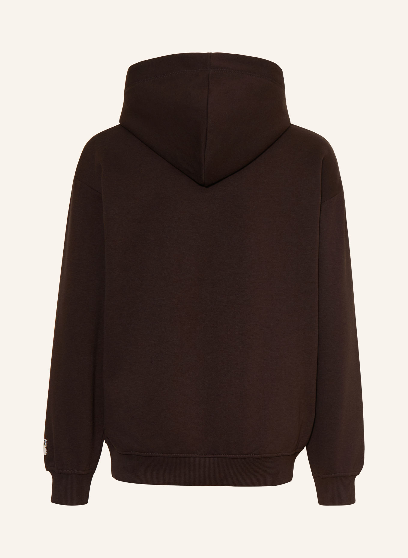 s.Oliver RED Sweat à capuche: MARRON FONCÉ