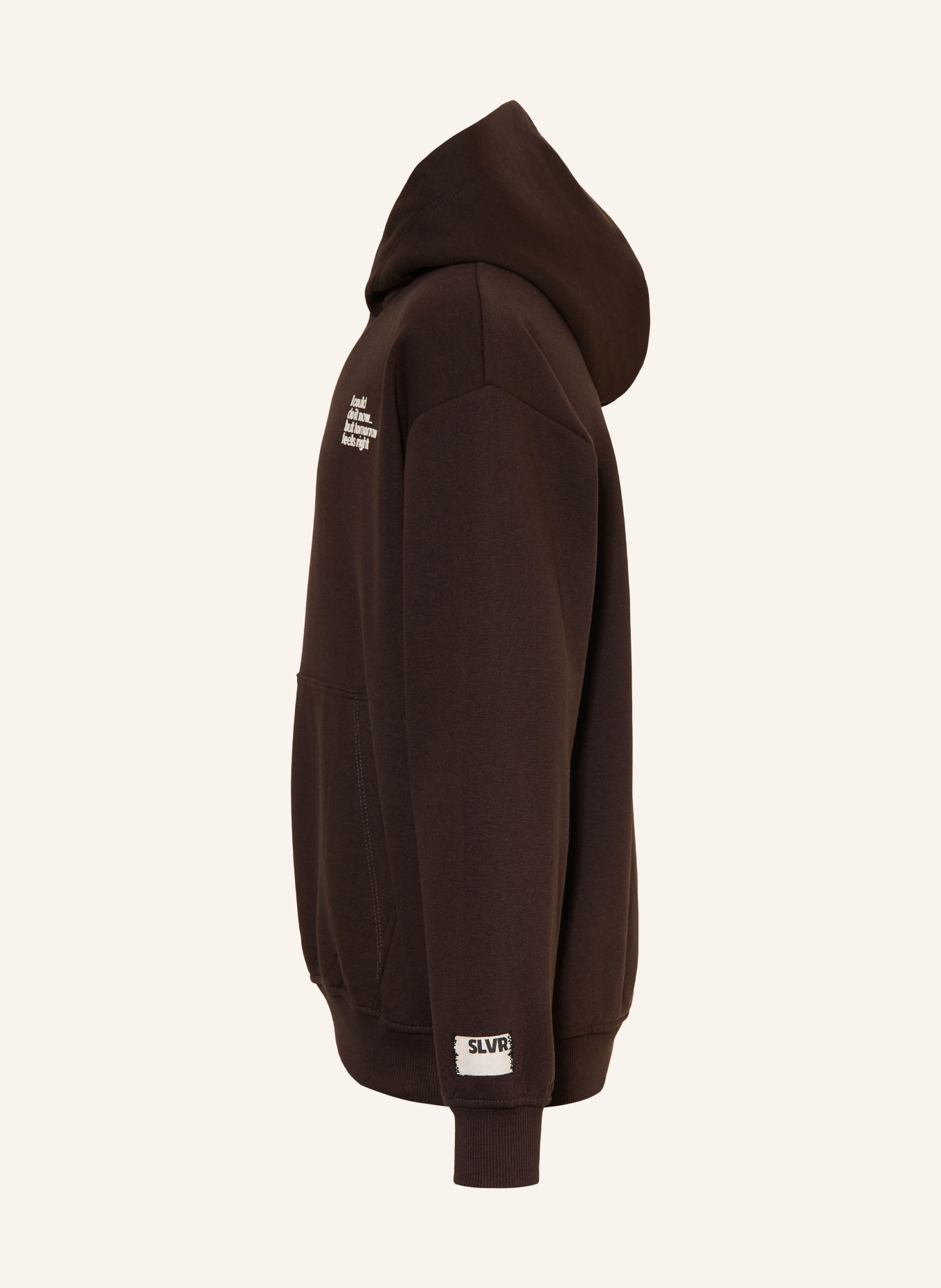 s.Oliver RED Sweat à capuche: MARRON FONCÉ