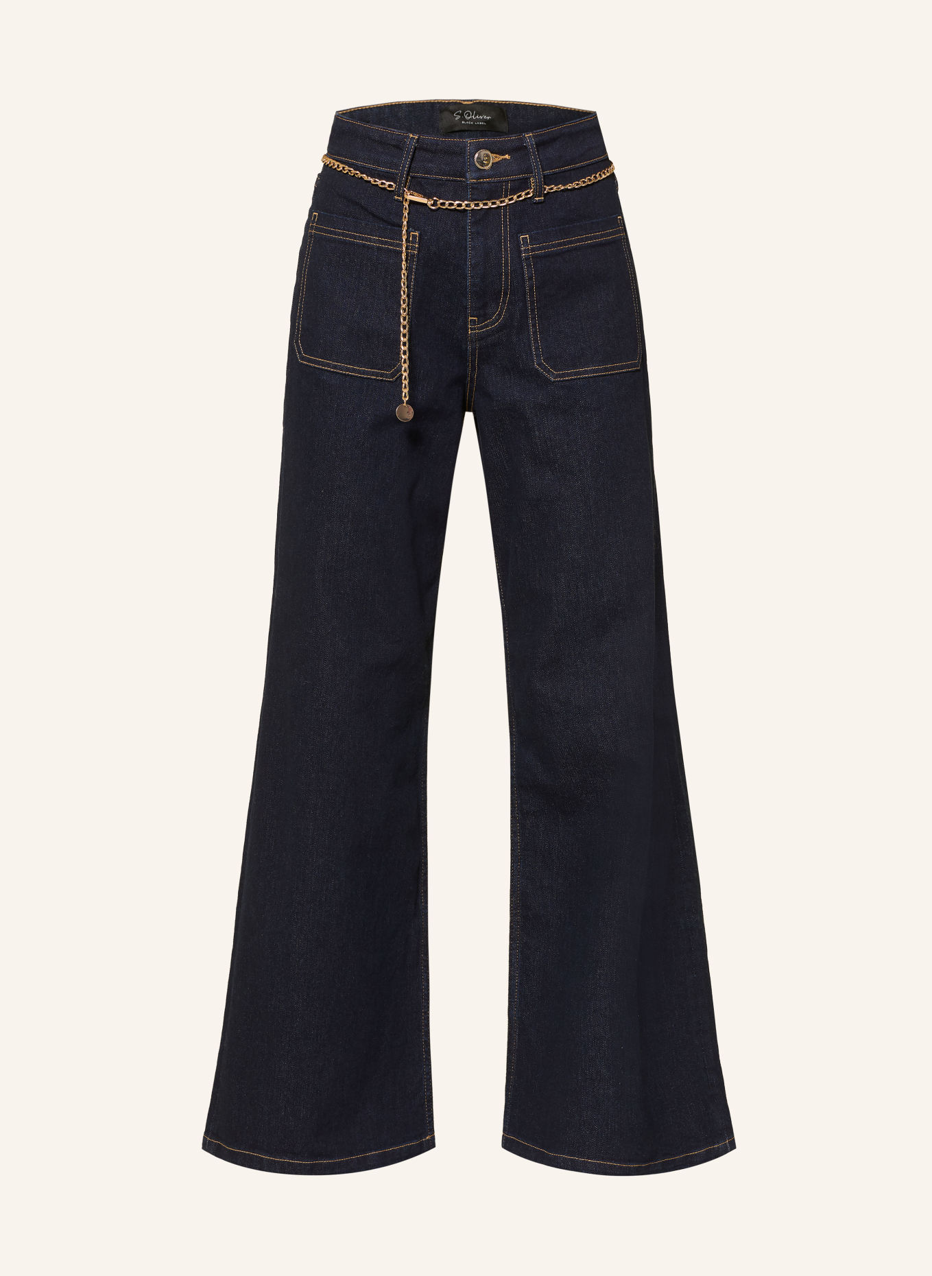s.Oliver BLACK LABEL Wide-Leg jeans: 59Z8 BLUE
