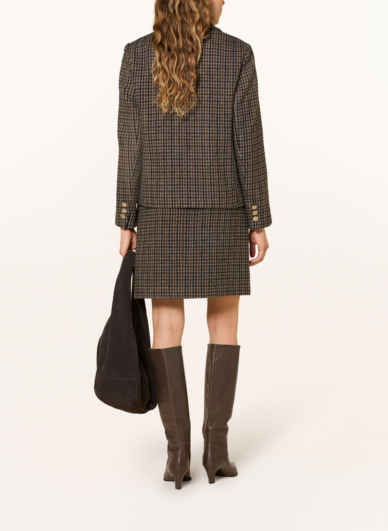 s.Oliver BLACK LABEL Rock: DUNKELBRAUN / GRAU / SCHWARZ