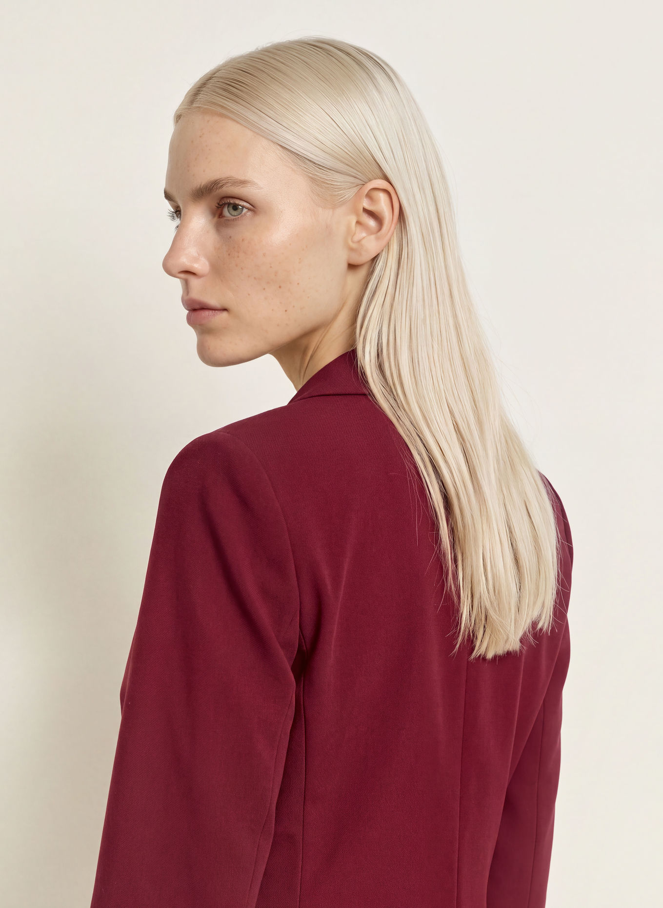 s.Oliver BLACK LABEL Blazer: ROUGE FONCÉ