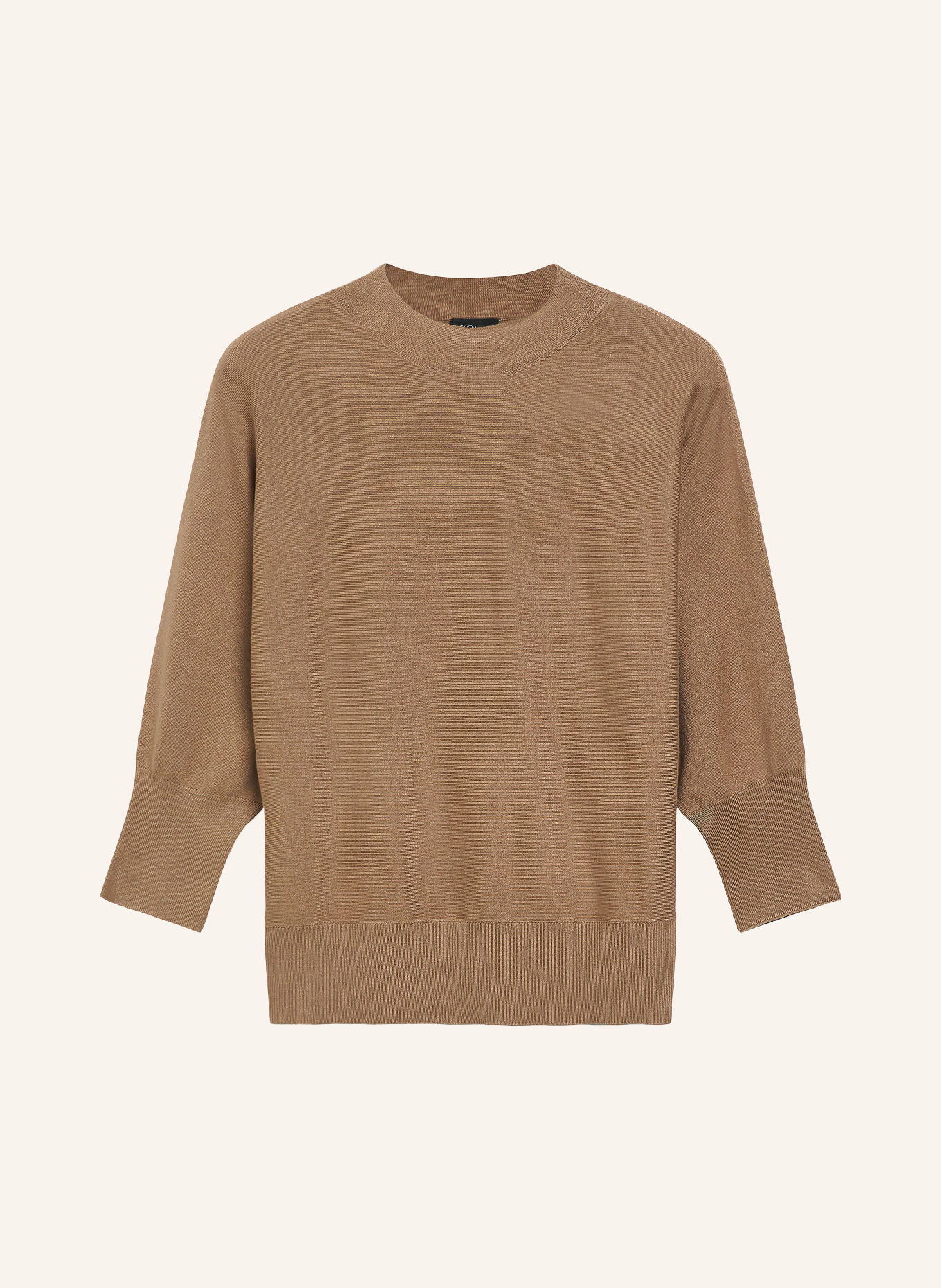 s.Oliver BLACK LABEL Sweater: LIGHT BROWN