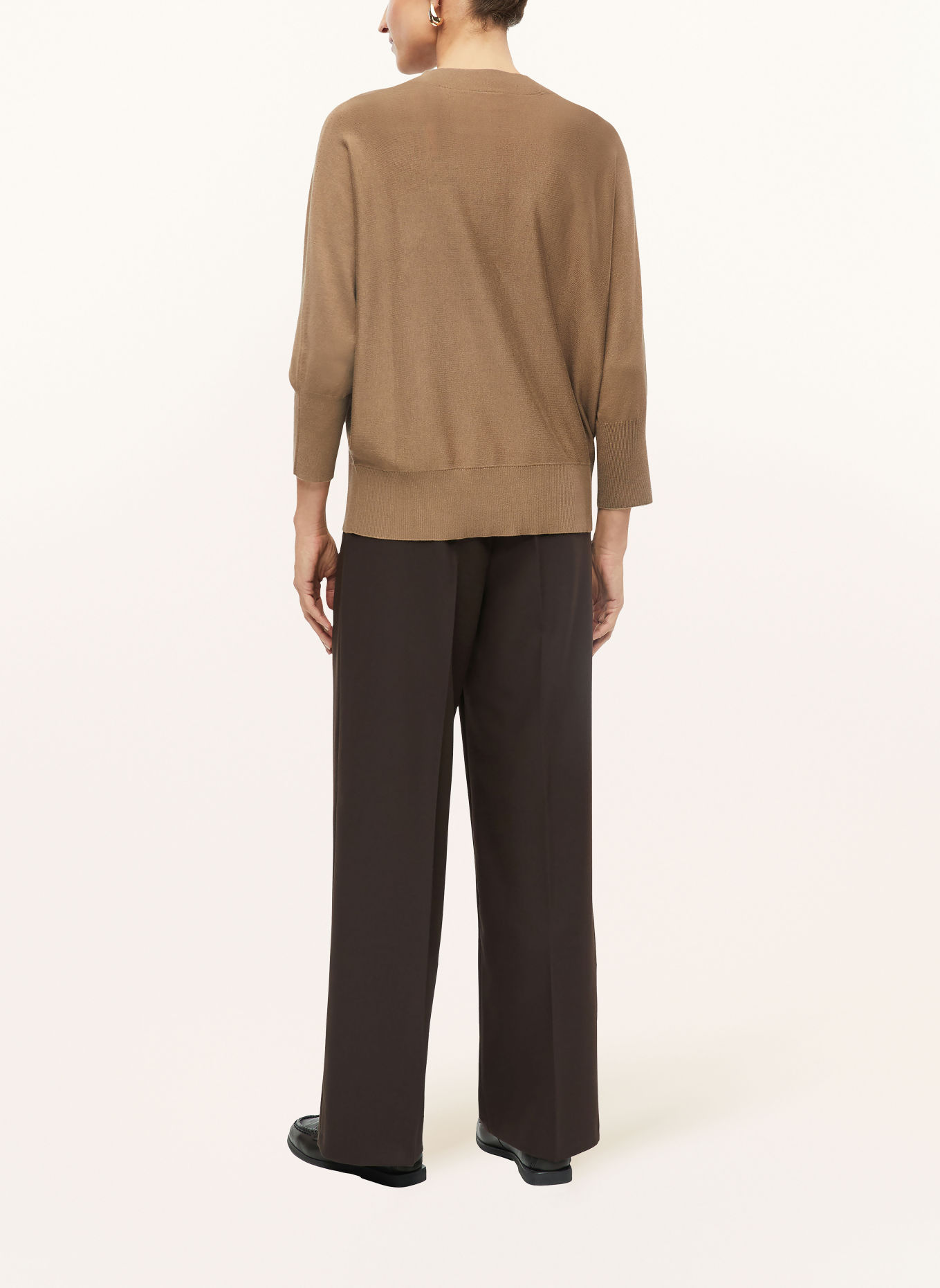 s.Oliver BLACK LABEL Sweater: LIGHT BROWN