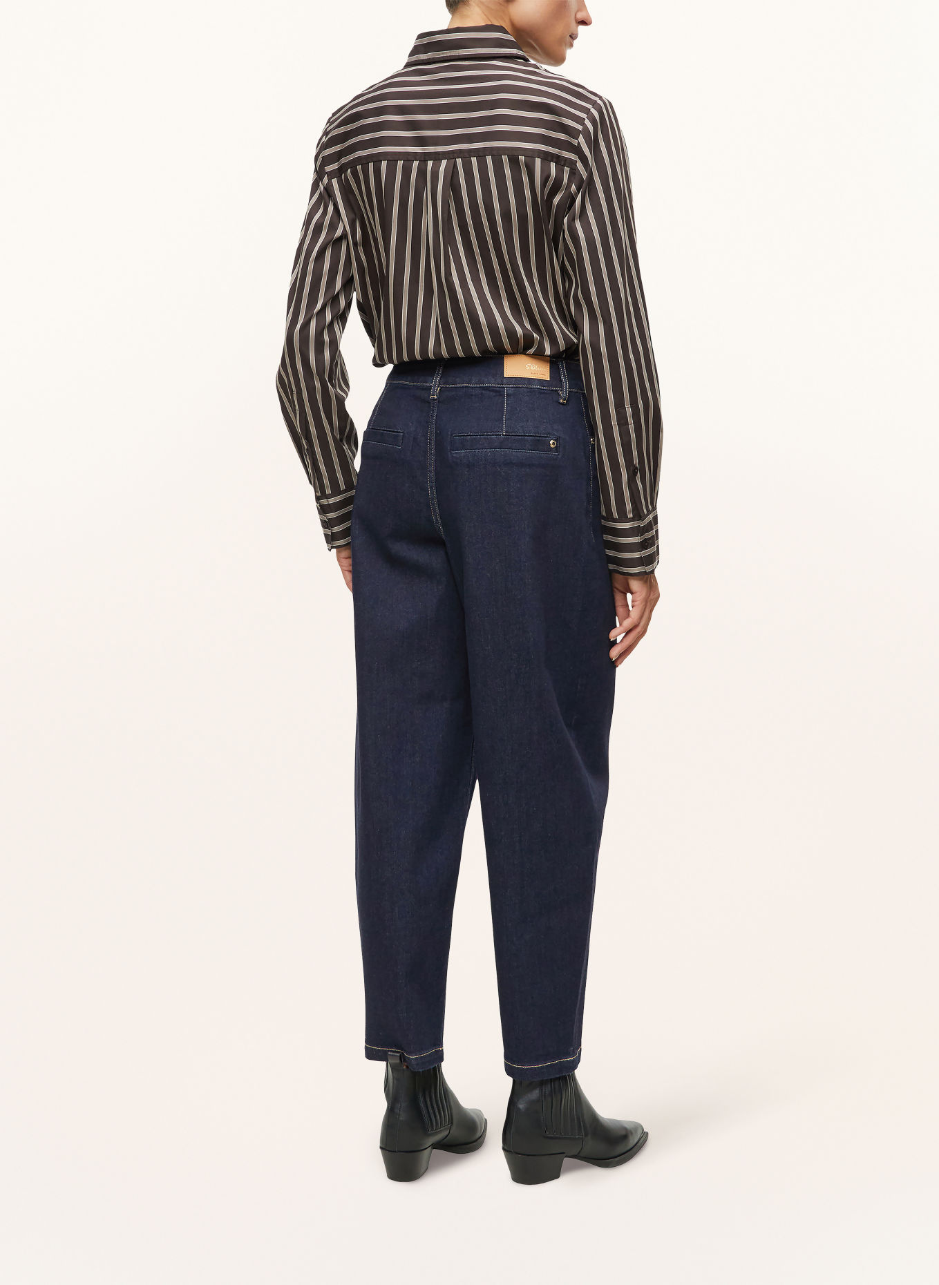 s.Oliver BLACK LABEL Barrel jeans: 59Z8 BLUE
