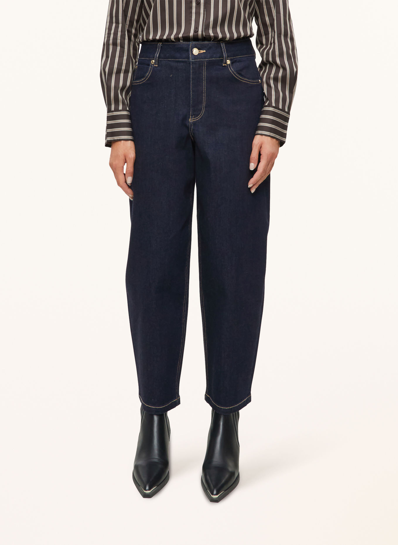 s.Oliver BLACK LABEL Barrel jeans: 59Z8 BLUE
