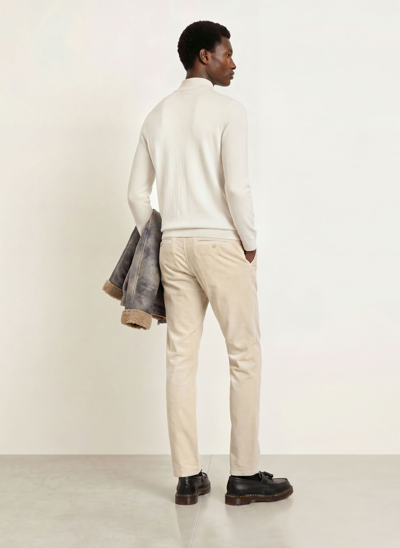 PAUL Sweater: CREAM