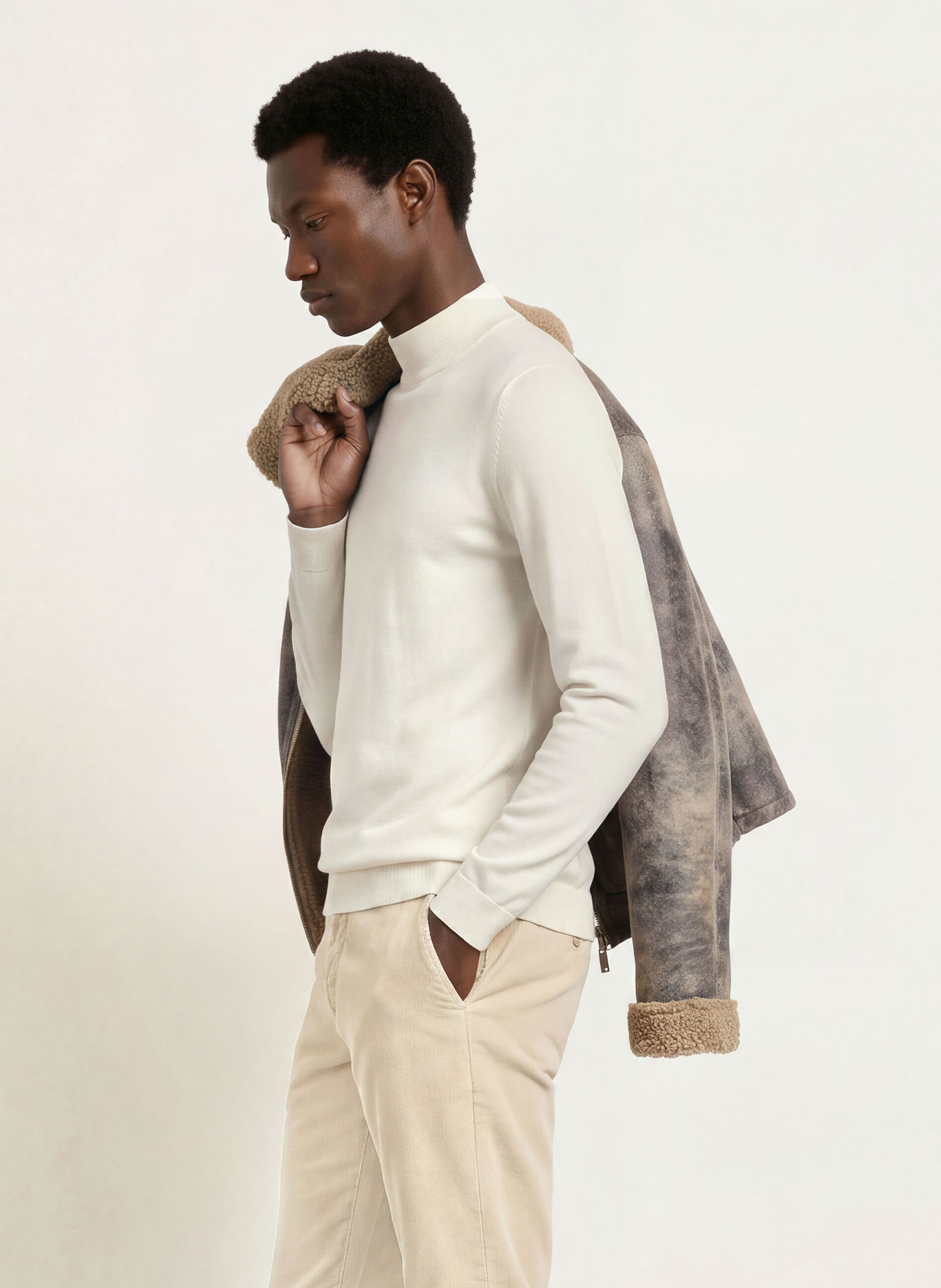PAUL Sweater: CREAM